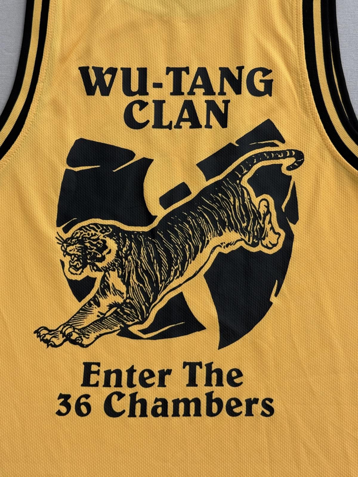 Designer Wu-tang Clan Basketball Jersey Enter the 36 Chambers Jersey Size US XS / EU 42 / 0 - 6 Thumbnail