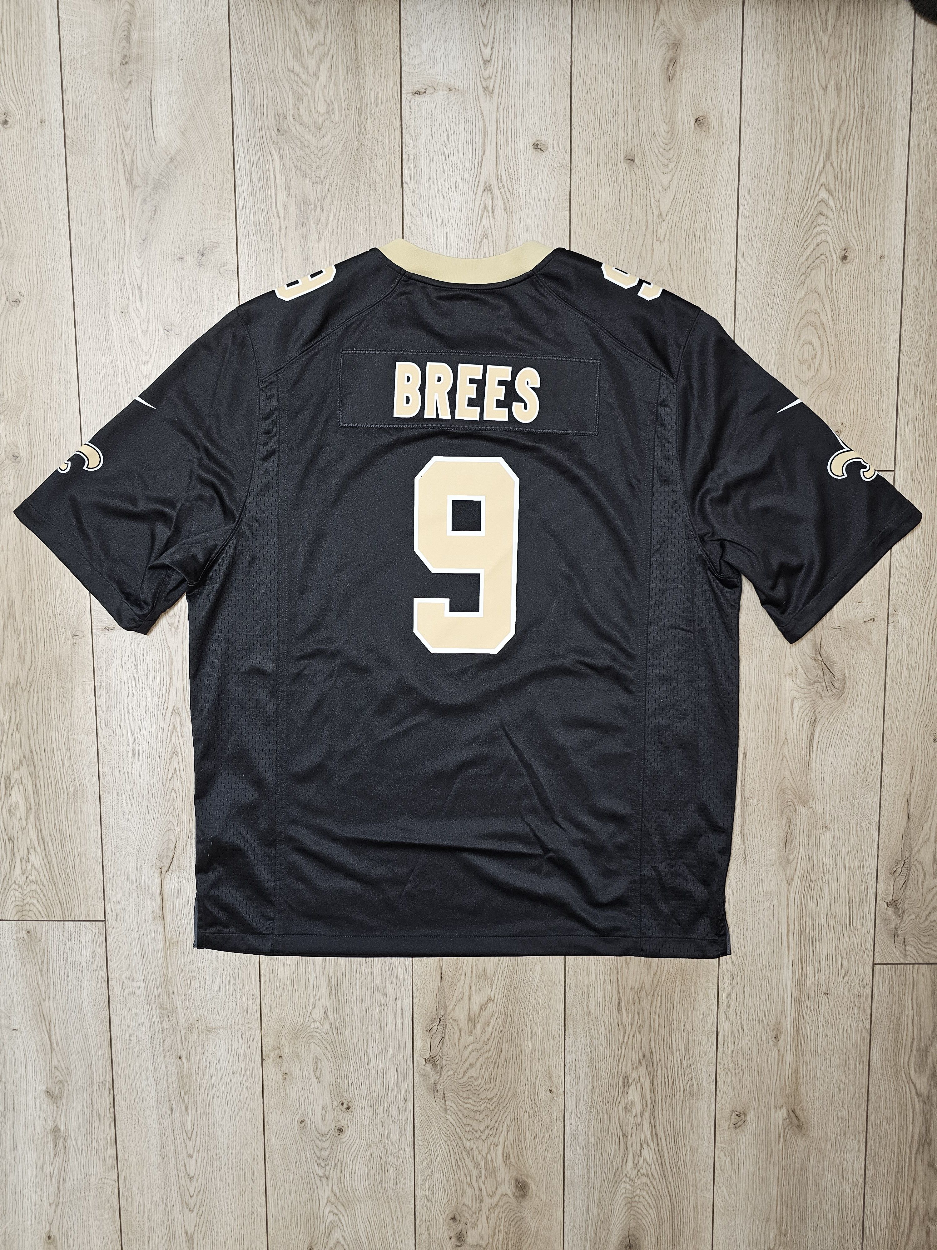 NFL NEW ORLEANS SAINTS JERSEY BREES JERSEY NFL AMERICAN FOOTBALL Size US XXL / EU 58 / 5 - 2 Thumbnail