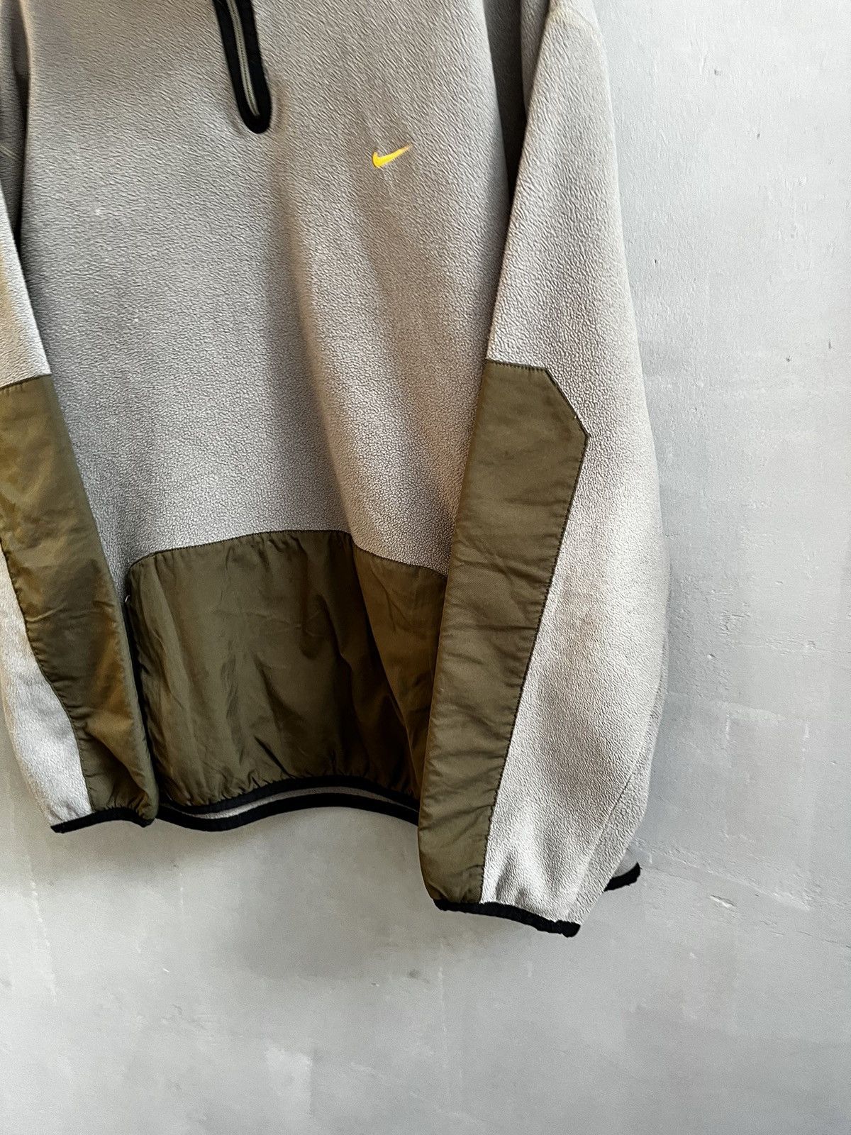 Nike × Vintage Nike fleece vintage 90s Size US L / EU 52-54 / 3 - 13 Thumbnail