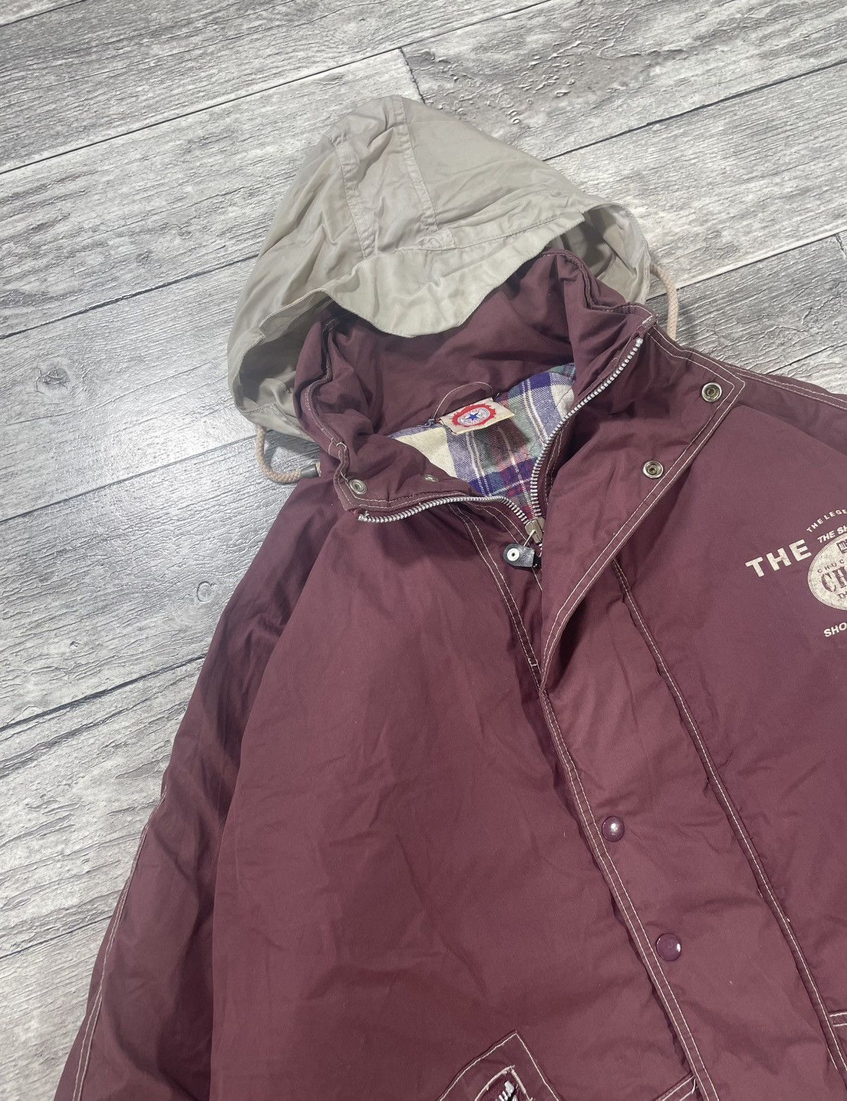 Converse Rare Vintage Converse Chuck Taylor All Stars 1970s Parka Size US XL / EU 56 / 4 - 3 Thumbnail