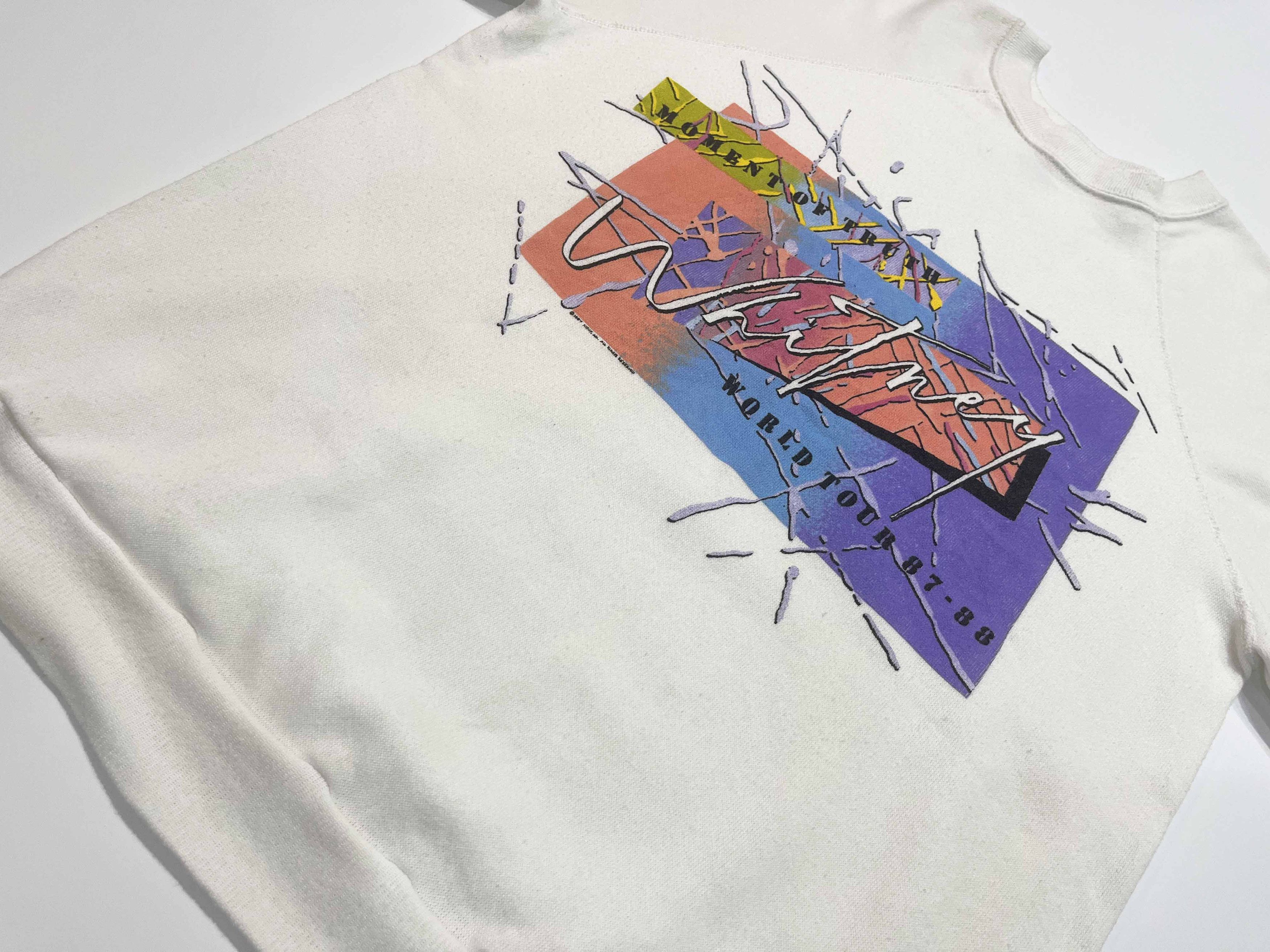 Tultex Vintage Whitney Houston Moment of Truth Crewneck Sweatshirt Size US L / EU 52-54 / 3 - 5 Thumbnail