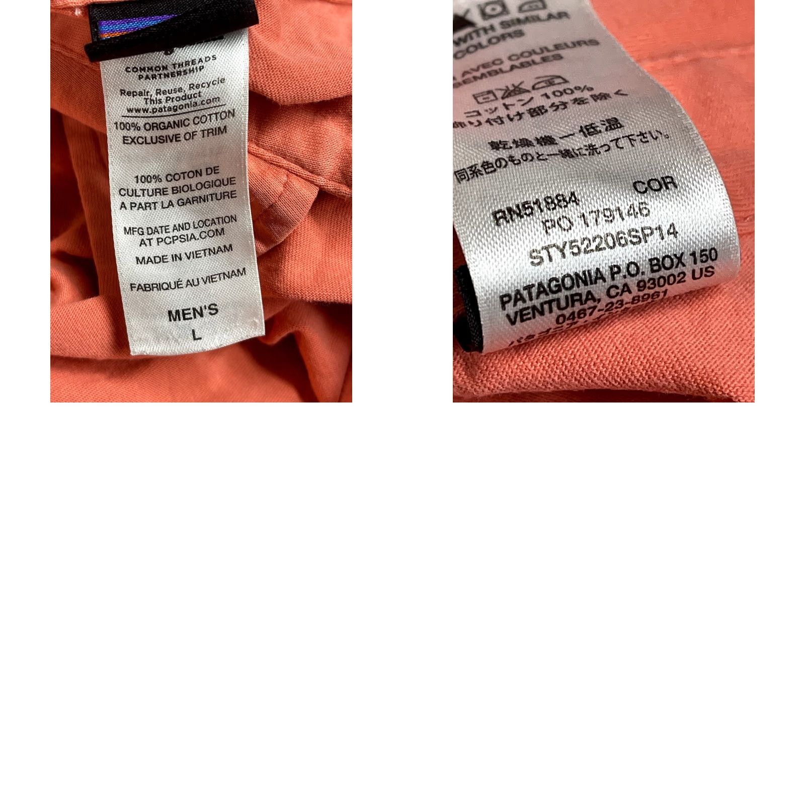 Patagonia VINTAGE Patagonia Men's Polo Trout Fitz Roy Size Large Size US L / EU 52-54 / 3 - 8 Thumbnail