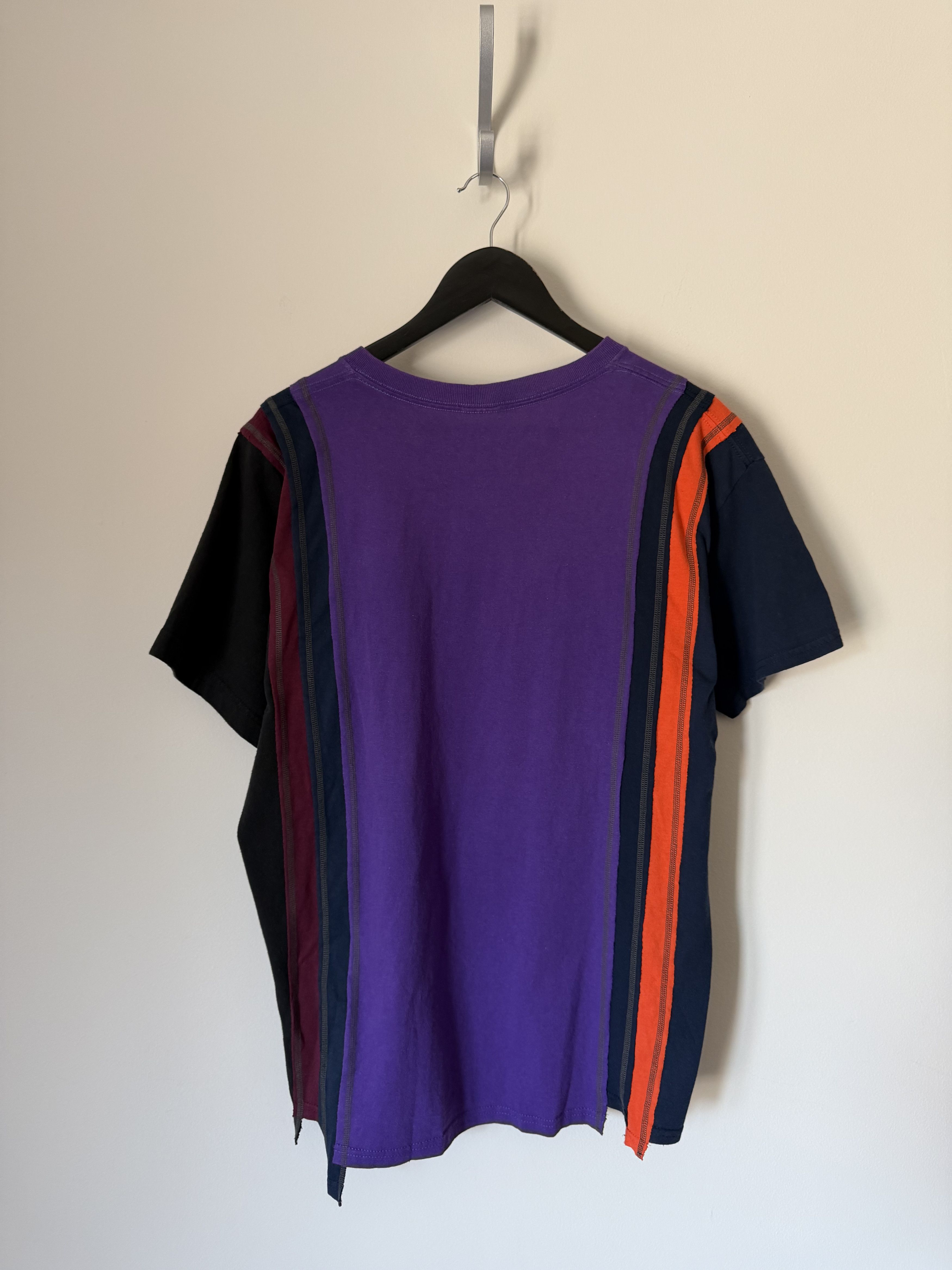 Needles Needles Rebuild East Carolina 5 Cuts Tee in Purple Size US XL / EU 56 / 4 - 5 Thumbnail