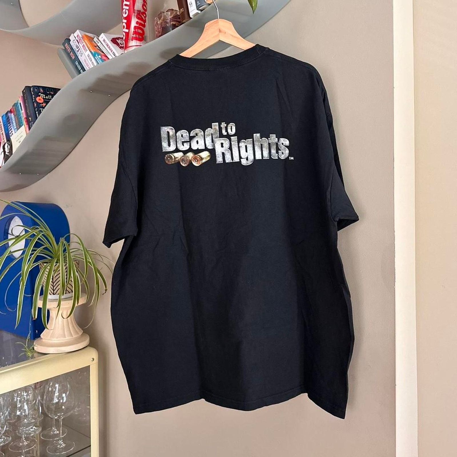 Hanes × Playstation × Vintage Vintage Namco Dead To Rights Video Game Promo Shirt Size US XL / EU 56 / 4 - 1 Thumbnail