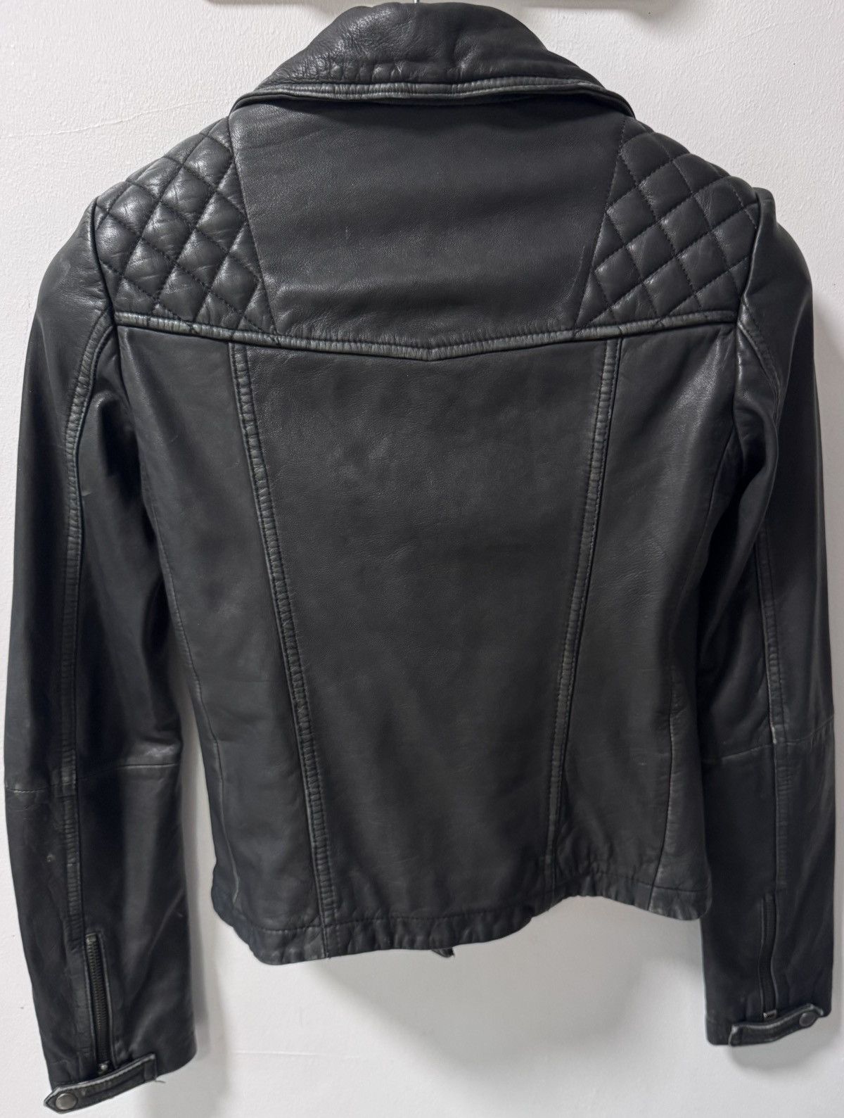 Allsaints Allsaints biker leather jacket Size XS / US 0-2 / IT 36-38 - 6 Thumbnail