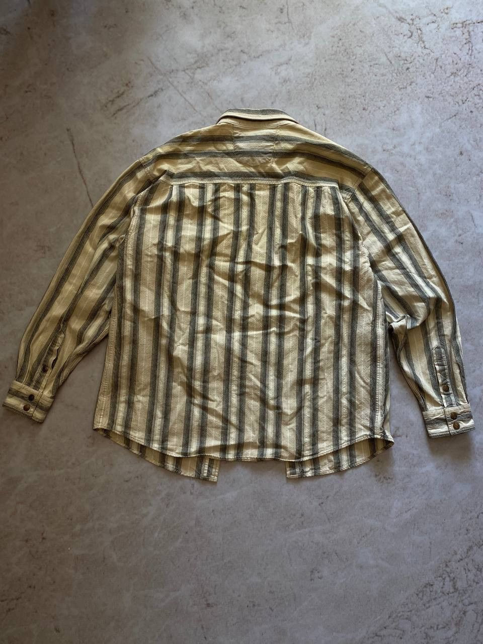 Cowboy Equipment × Vintage × Wrangler Vintage Wrangler Western Wear Shirt Size US L / EU 52-54 / 3 - 5 Thumbnail