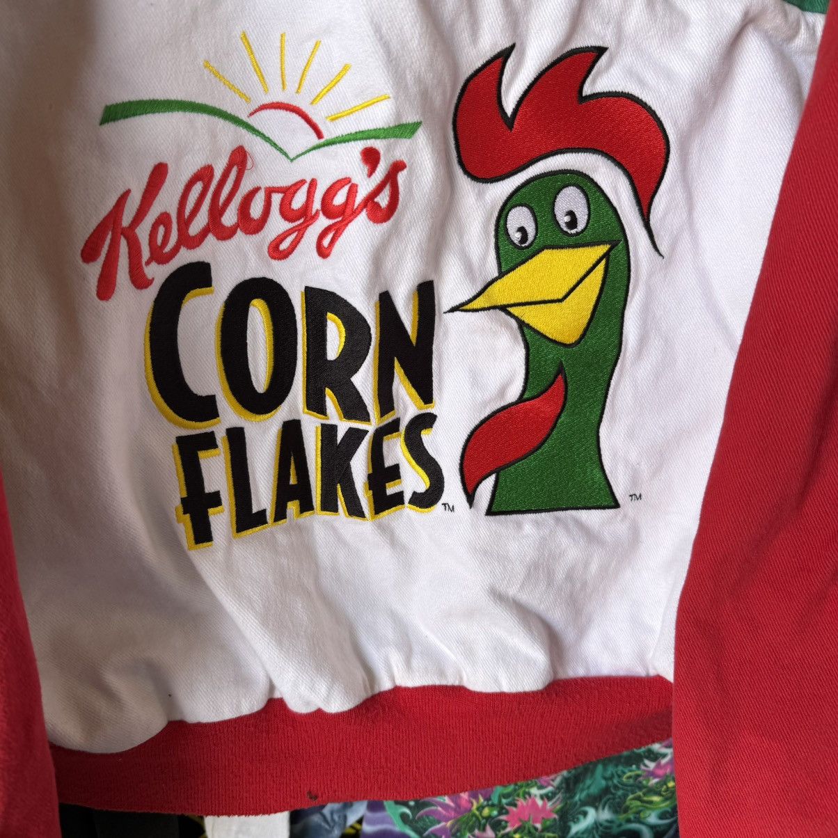 NASCAR × Vintage 90s RACING JACKET TERRY LABONTE KELLOGGS CEREAL NASCAR Size US L / EU 52-54 / 3 - 8 Thumbnail