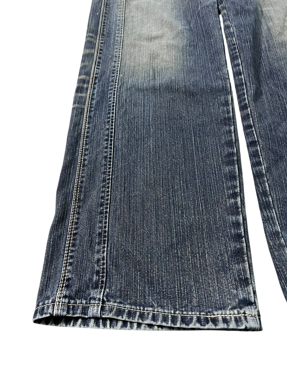 Edwin Edwin Exclusive Vintage XV Embroidery Mud Wash Jean Size US 32 / EU 48 - 7 Thumbnail