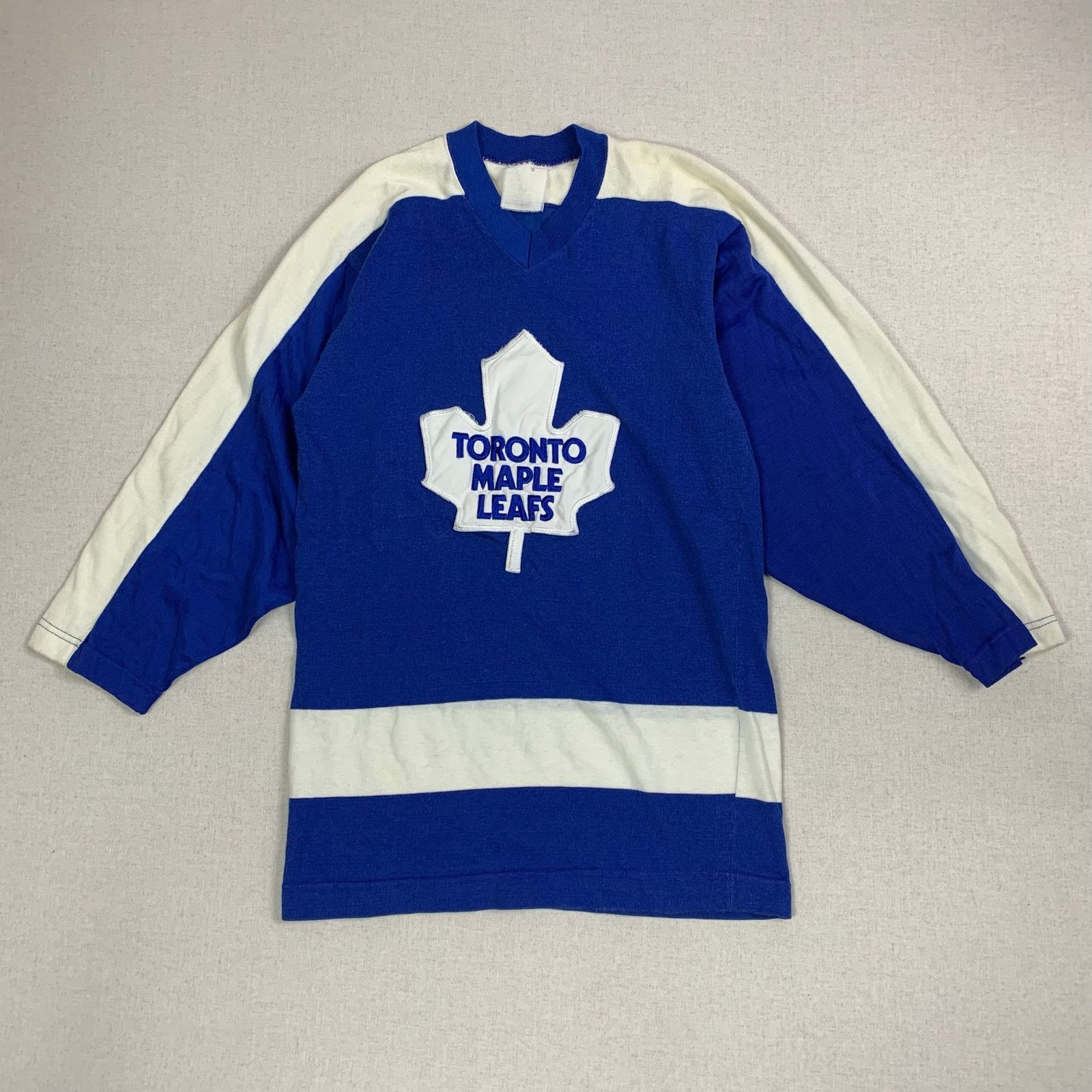 Toronto Maple Leaf's NHL Hockey Jersey - L - 80s 90s
