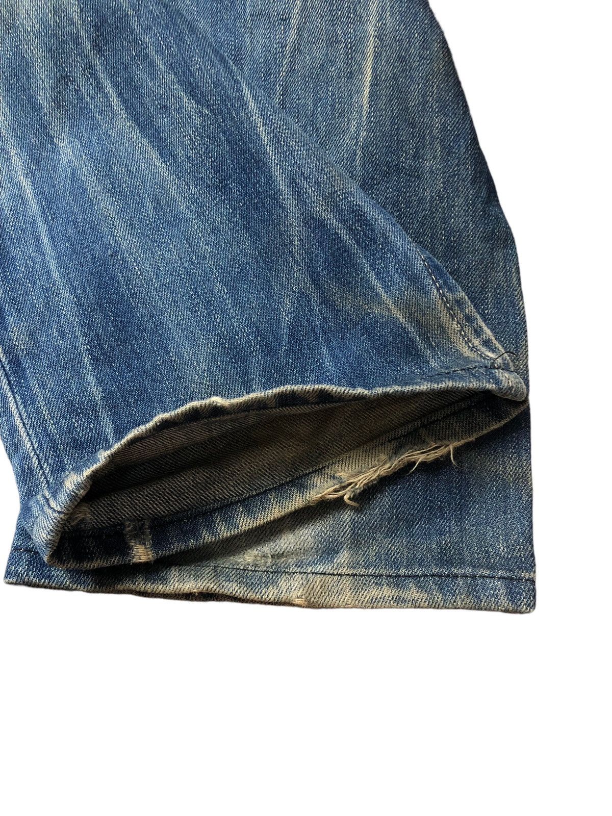 Diesel Vintage Diesel Distressed Dirty Faded Jeans Size US 32 / EU 48 - 7 Thumbnail