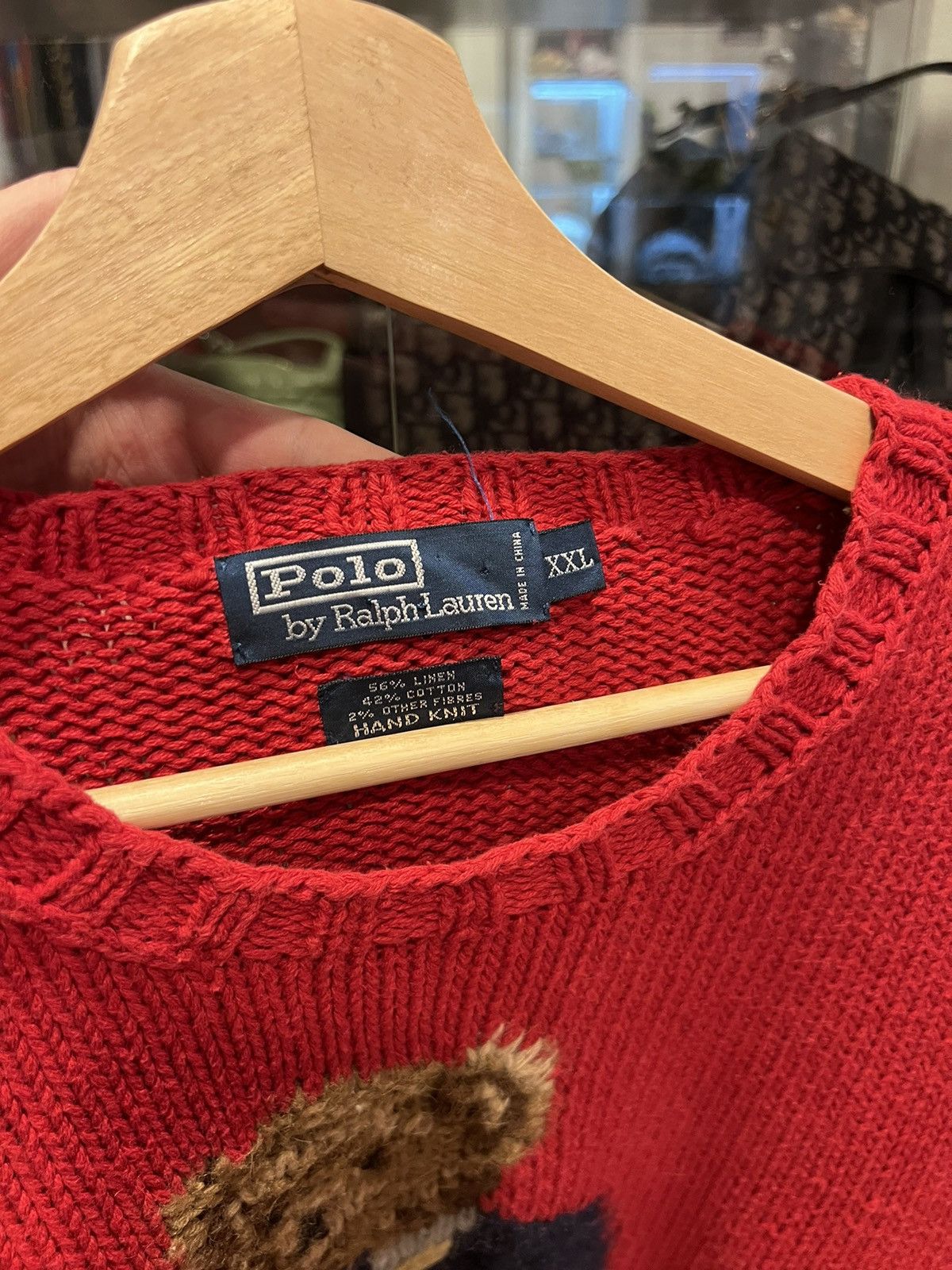 Polo Ralph lauren polo bear Kanye west