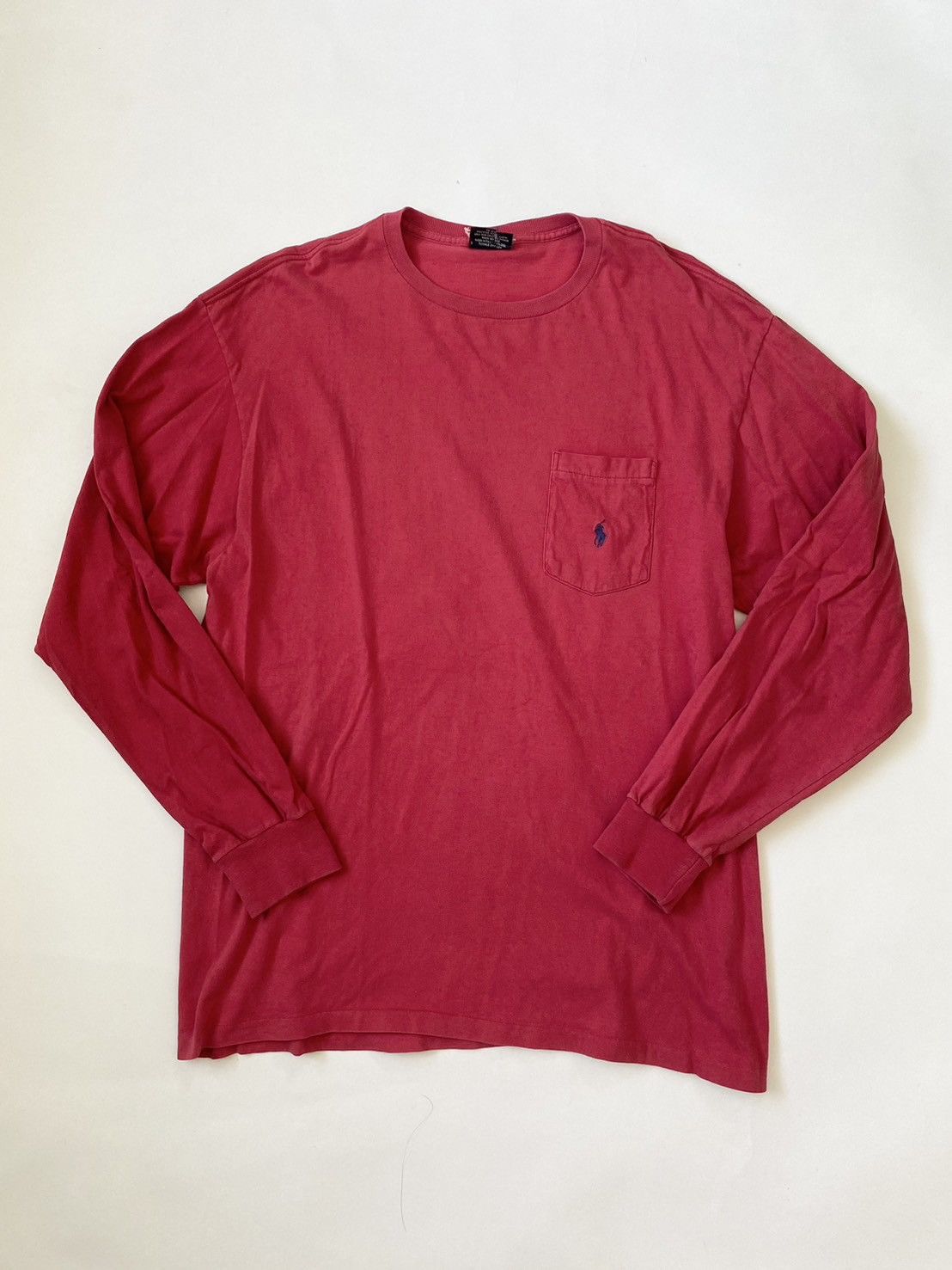 Polo Ralph Lauren × Vintage Vintage Polo Ralph Lauren Pocket Tee Size US M / EU 48-50 / 2 - 1 Thumbnail