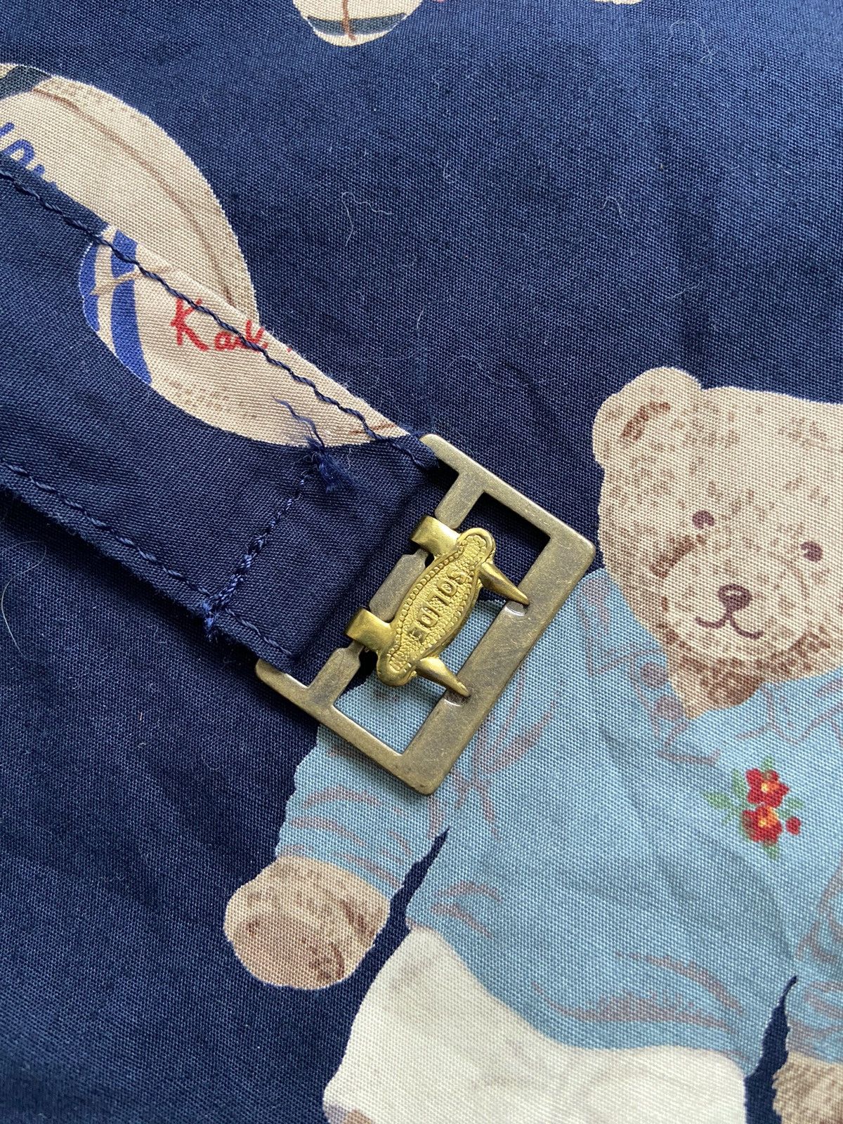 Karl Helmut × Pink House Vintage 1990’s Karl Helmut Polo Bear Print Duck Cotton Vest Size US L / EU 52-54 / 3 - 6 Thumbnail