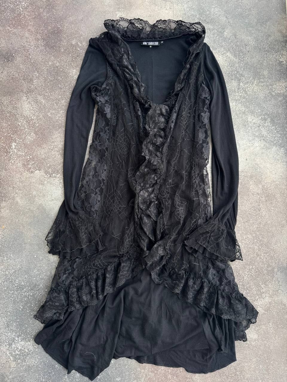 If Six Was Nine × Japanese Brand Poizen Industries Gothic Y2K Dress Size M / US 6-8 / IT 42-44 - 1 Thumbnail