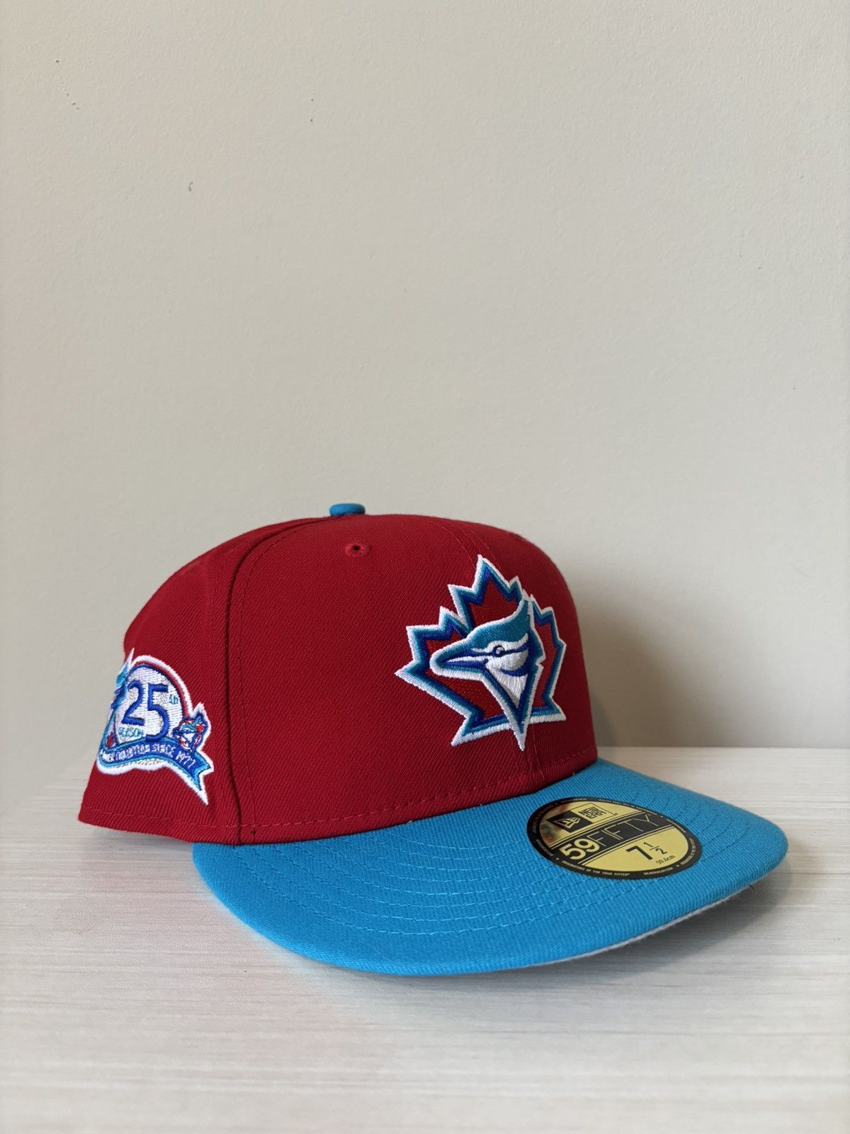 Hat Club × New Era Toronto Blue Jays 7 1/2 Hatclub Size ONE SIZE - 1 Thumbnail