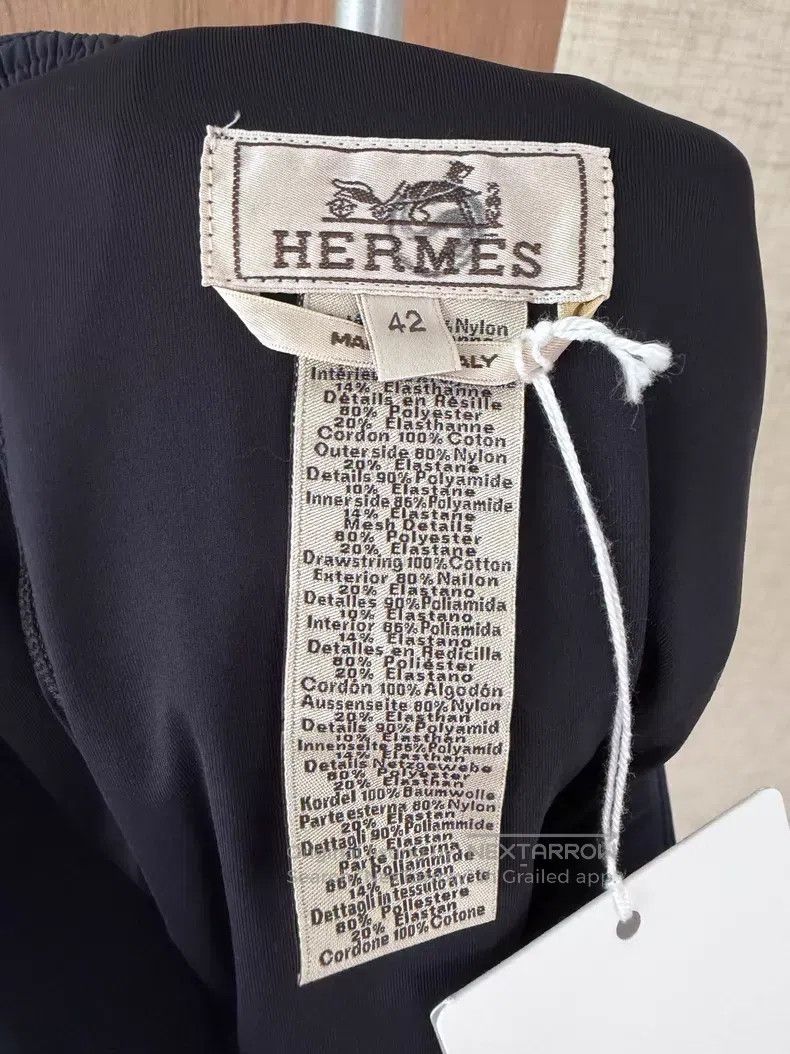 Hermes Hermes Spring/Summer Men's Shorts Size US 26 / EU 42 - 8 Thumbnail