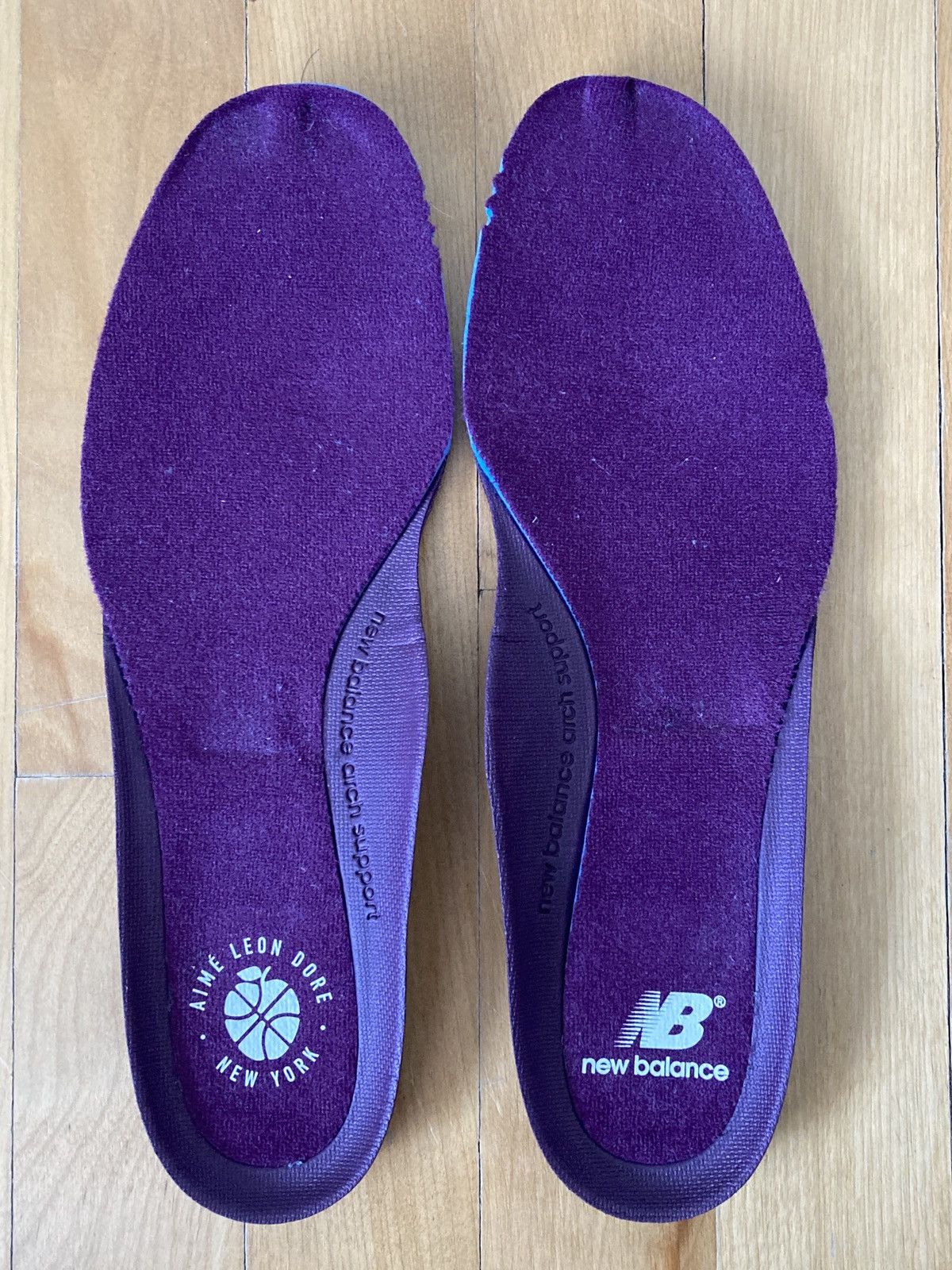 Aime Leon Dore × New Balance ALD 550 - Purple Size US 8 / EU 41 - 19 Thumbnail