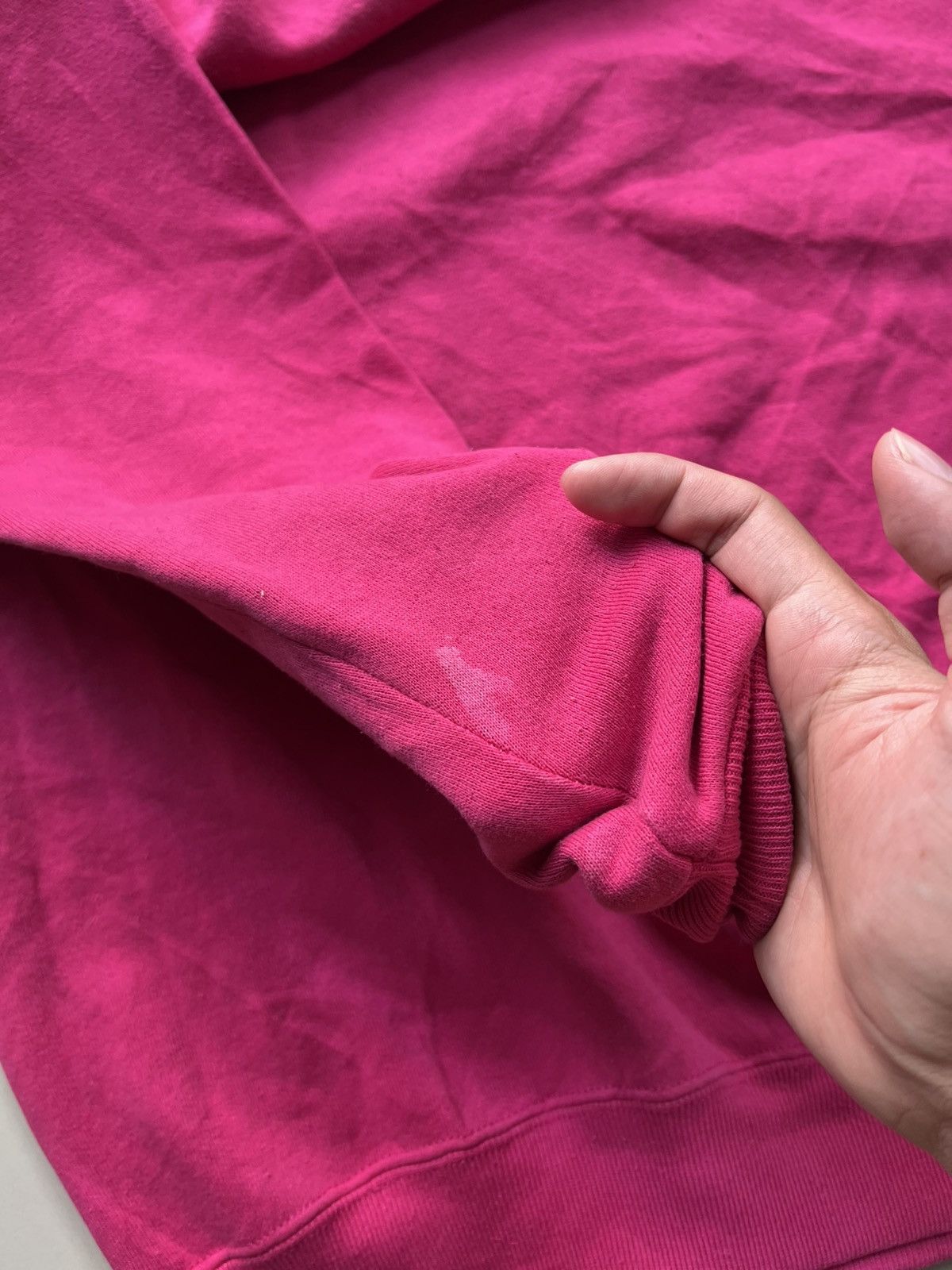 Lee Vintage Lee Pink Blank Crewneck Size US L / EU 52-54 / 3 - 8 Thumbnail