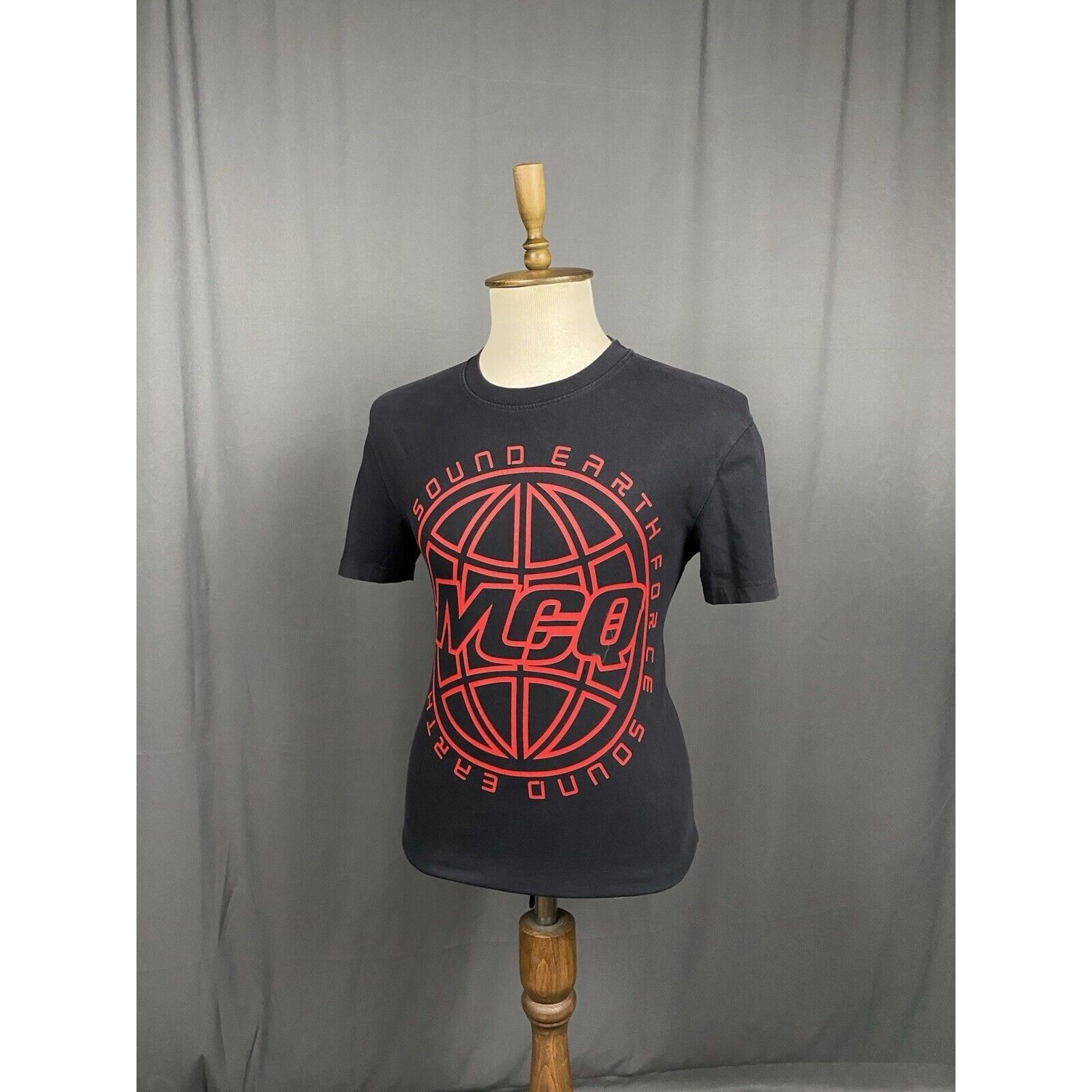 Alexander McQueen Alexander McQueen McQ Big Logo Men's Black T-Shirt Size S Size US S / EU 44-46 / 1 - 4 Thumbnail
