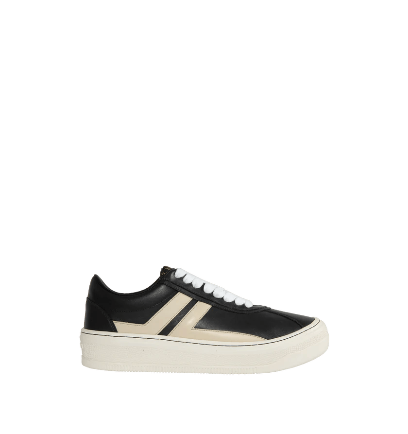 o1h1sh10624 Sneakers in Dark Grey/Beige