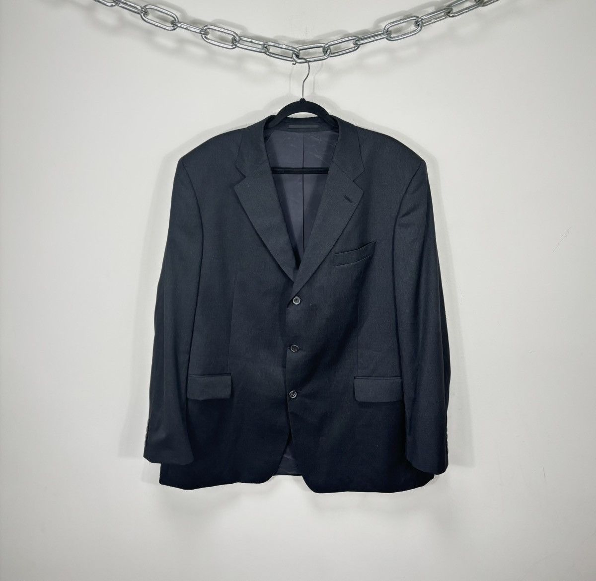 Hugo Boss Hugo Boss 2-Piece Men’s Da Vinci Classic Formal Wool Suit Size 48R - 2 Thumbnail