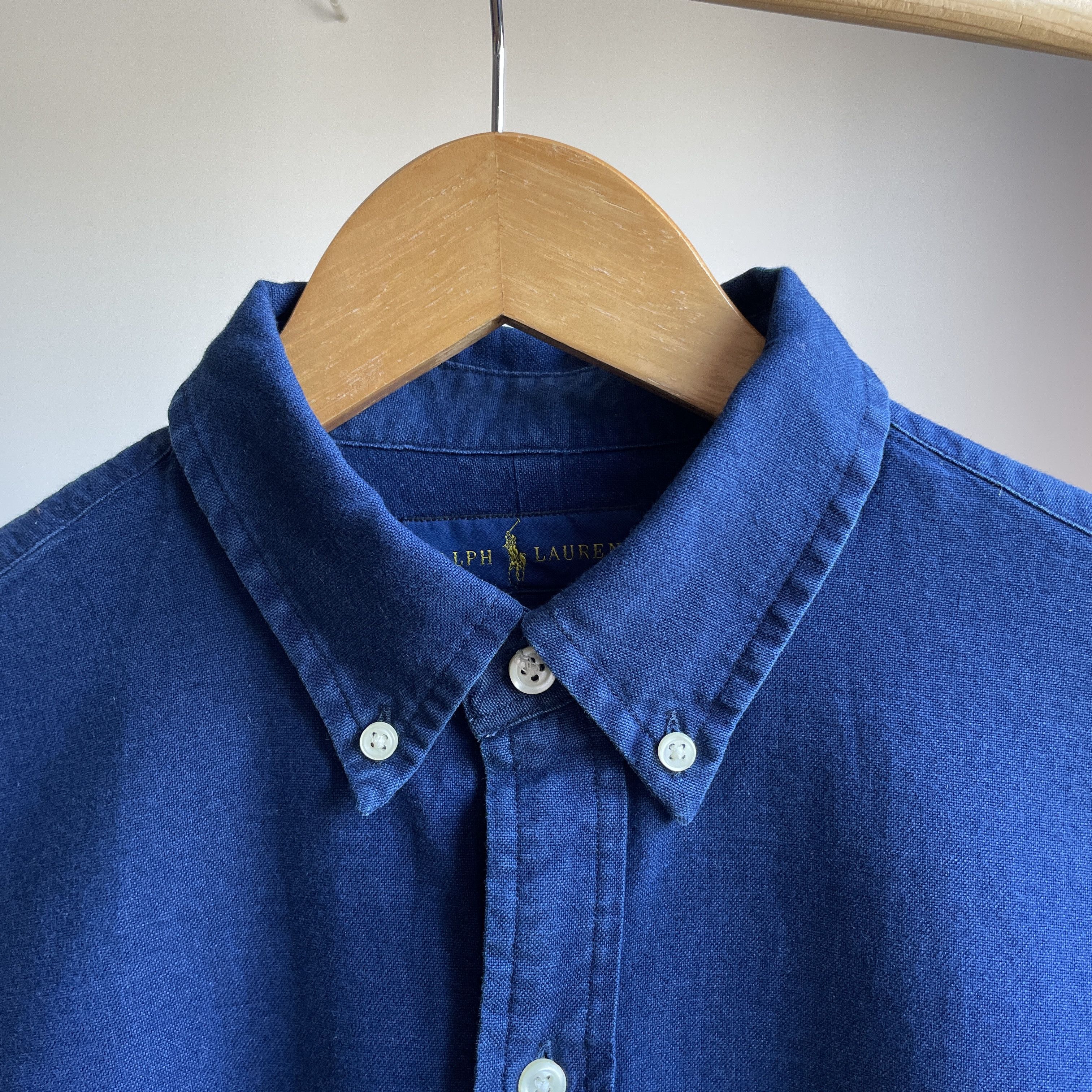 Polo Ralph Lauren Polo Ralph Lauren Slim Fit Indigo Shirt Size S Size US S / EU 44-46 / 1 - 4 Thumbnail