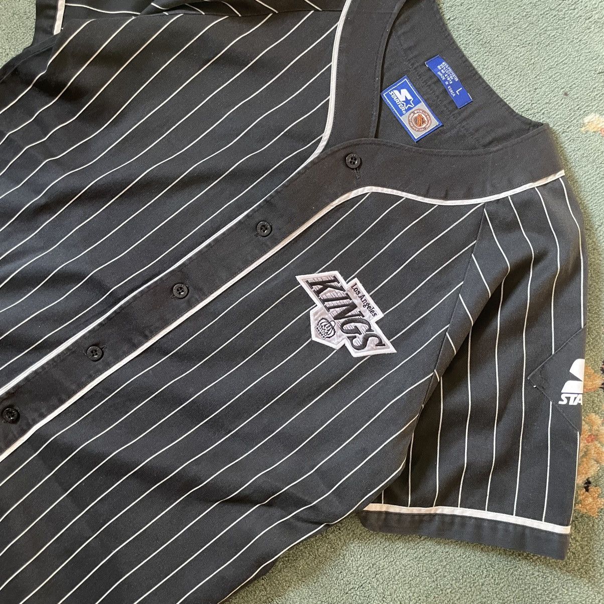 NHL 1998 VTG LA KINGS NHL STARTER HOCKEY JERSEY NWA RARE 90S Size US L / EU 52-54 / 3 - 2 Thumbnail