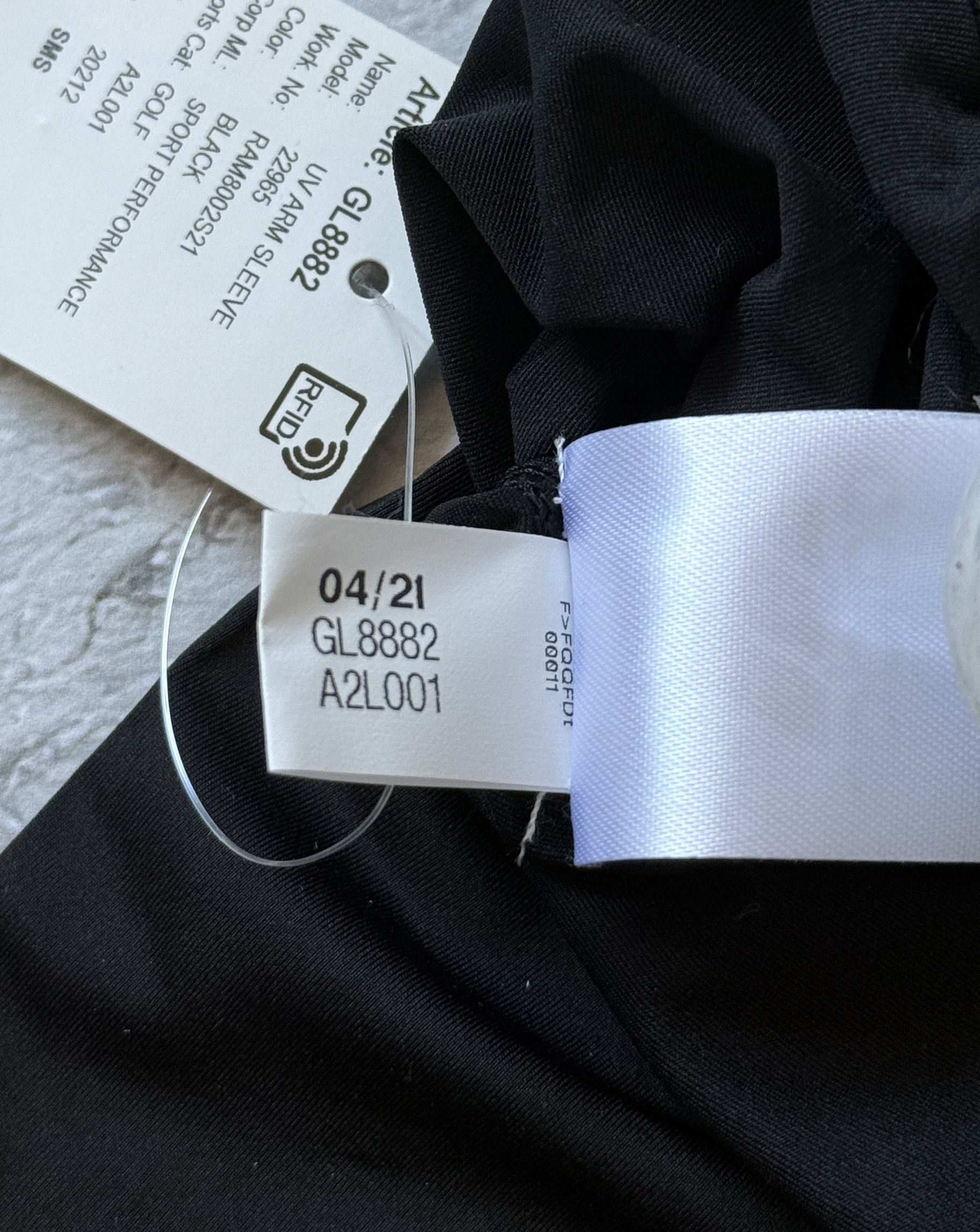 Adidas ADIDAS AEROREADY UV GOLF ARM SLEEVE GL8882 Size ONE SIZE - 6 Thumbnail
