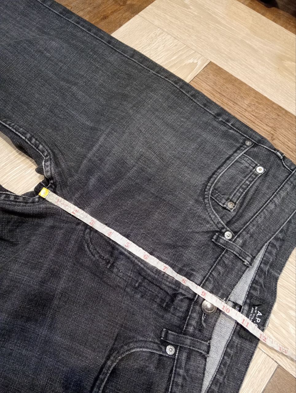 A.P.C. A.P.C COTTON DENIM PANTS Size US 31 - 11 Thumbnail
