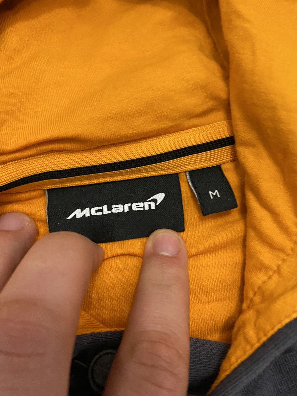 Formula 1 Mclaren Formula 1 Team Hoodie Size US M / EU 48-50 / 2 - 10 Thumbnail