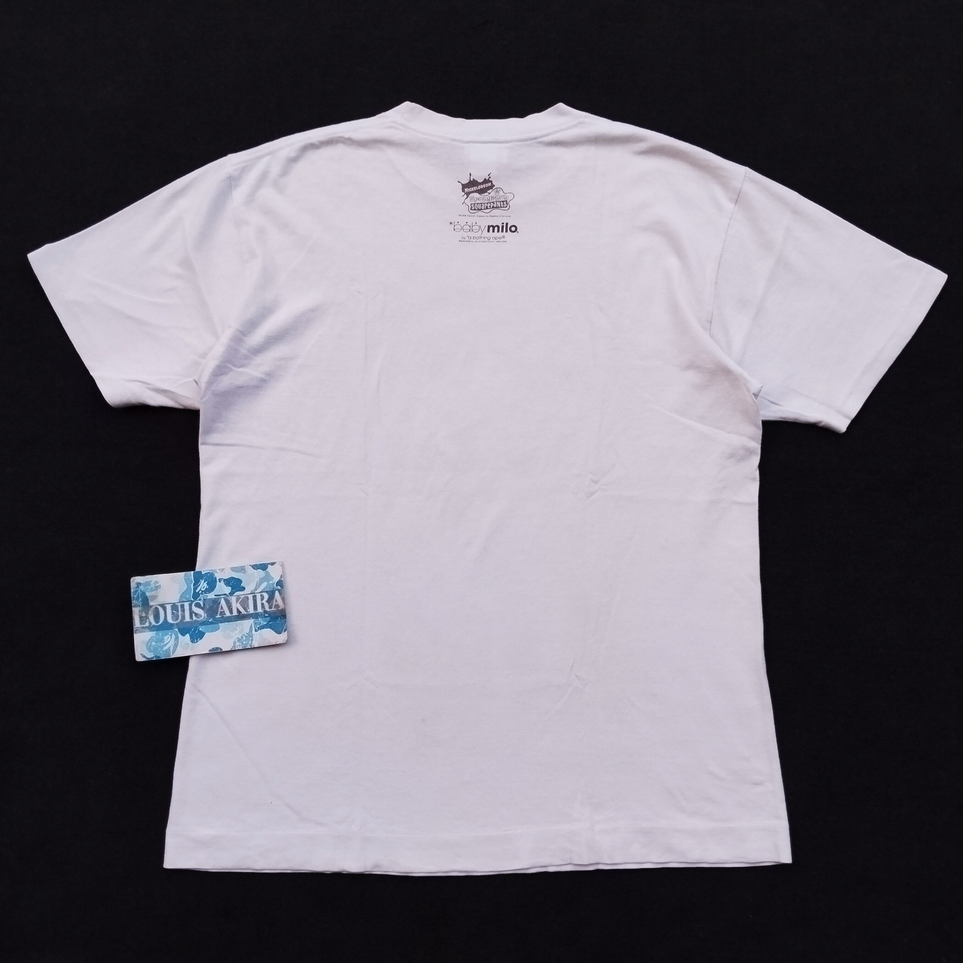 Bape 2008 NFS Bape x Spongebobs Tee Size US M / EU 48-50 / 2 - 4 Thumbnail