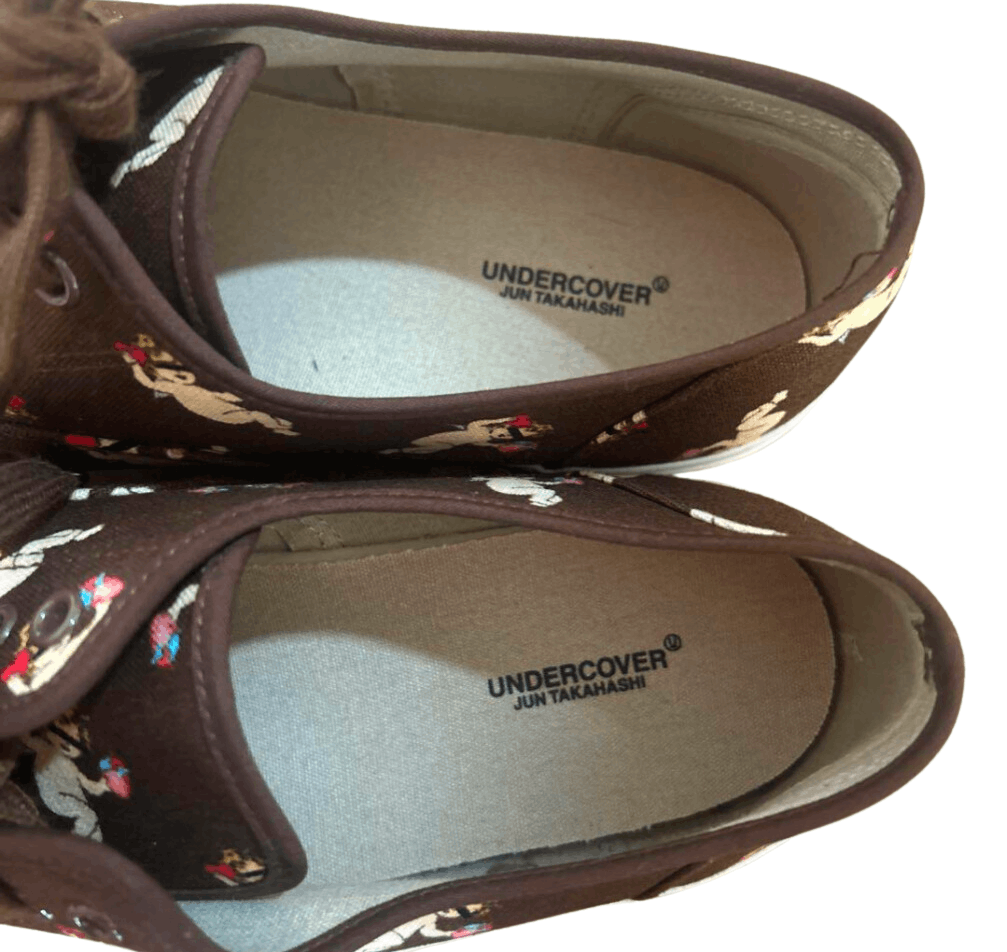Undercover undercover sneakers Angel Size US 11.5 / EU 44-45 - 3 Thumbnail