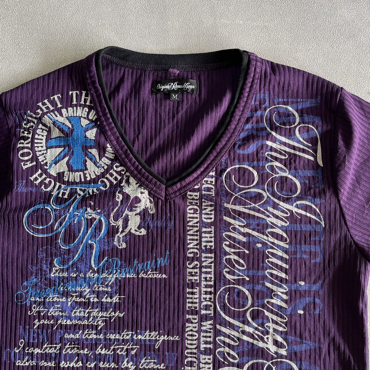Hysteric Glamour Y2K Original Remah Gear Punk Style Tshirt Size US M / EU 48-50 / 2 - 2 Thumbnail