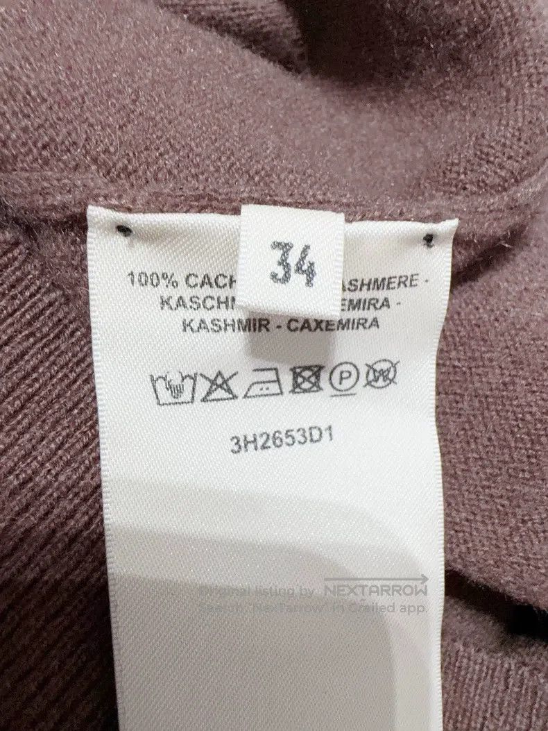 Hermes Hermes Sweater Size XXS / US 00 / IT 34 - 4 Thumbnail