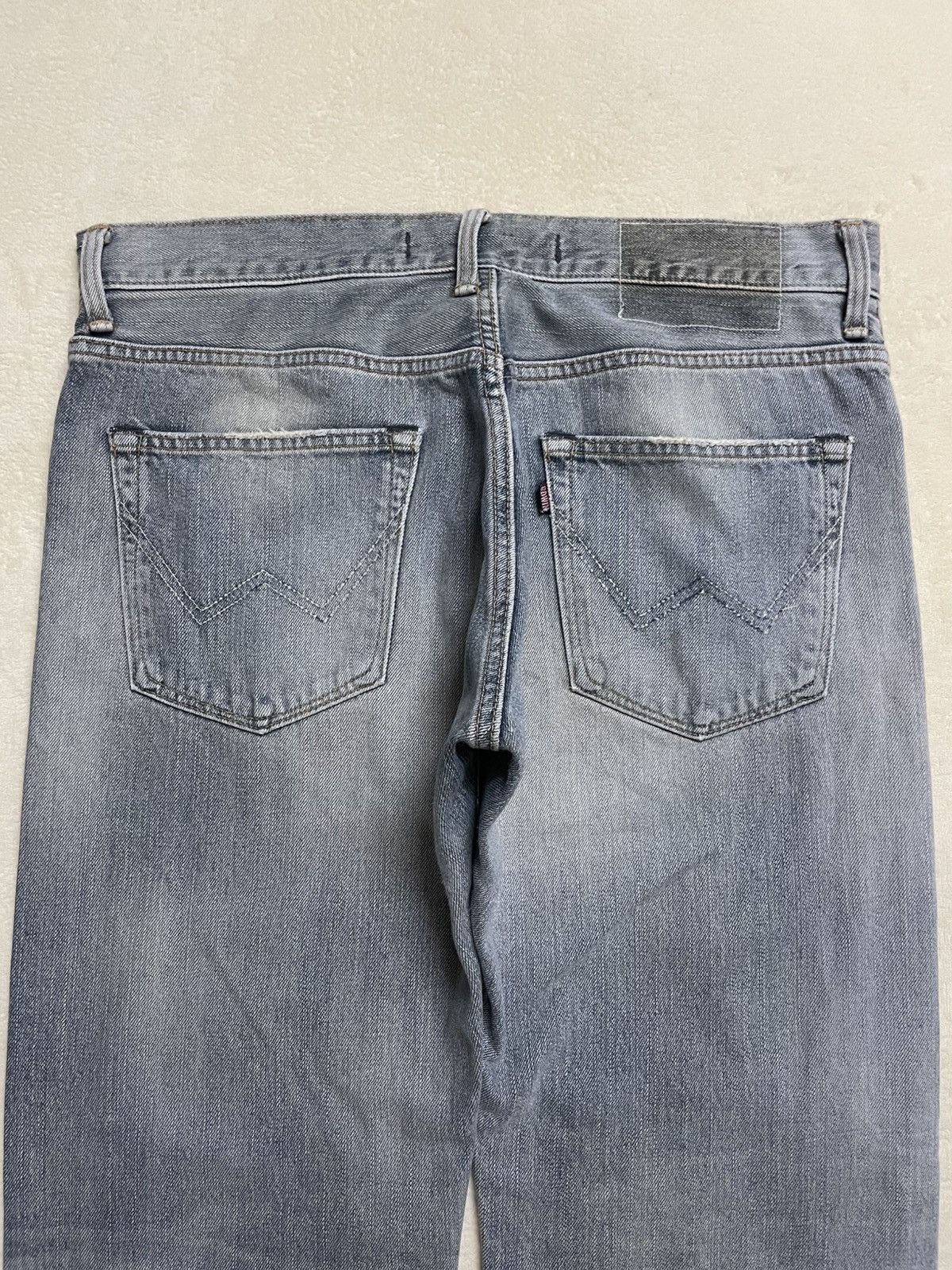 Edwin Vintage XV-S Edwin Distress Japanese Brand Denim Jeans Size US 34 / EU 50 - 11 Thumbnail