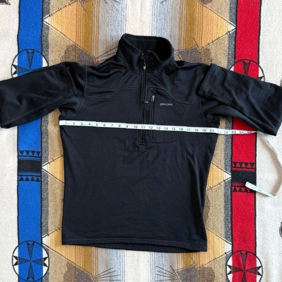 Patagonia VINTAGE Patagonia Regulator 1/4 Zip Fleece Pullover Men's Black M Pullover Zip Fleece Casual 90s Mens Size US M / EU 48-50 / 2 - 6 Thumbnail