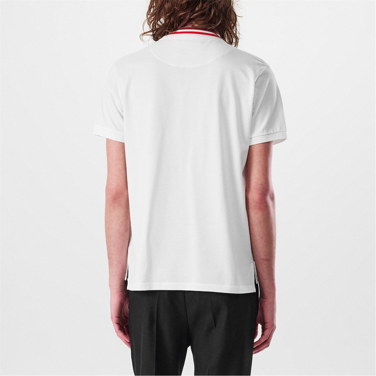 Vivienne Westwood o1g2r1mq0526 Short Sleeve Polo Shirt in White Size US S / EU 44-46 / 1 - 4 Thumbnail