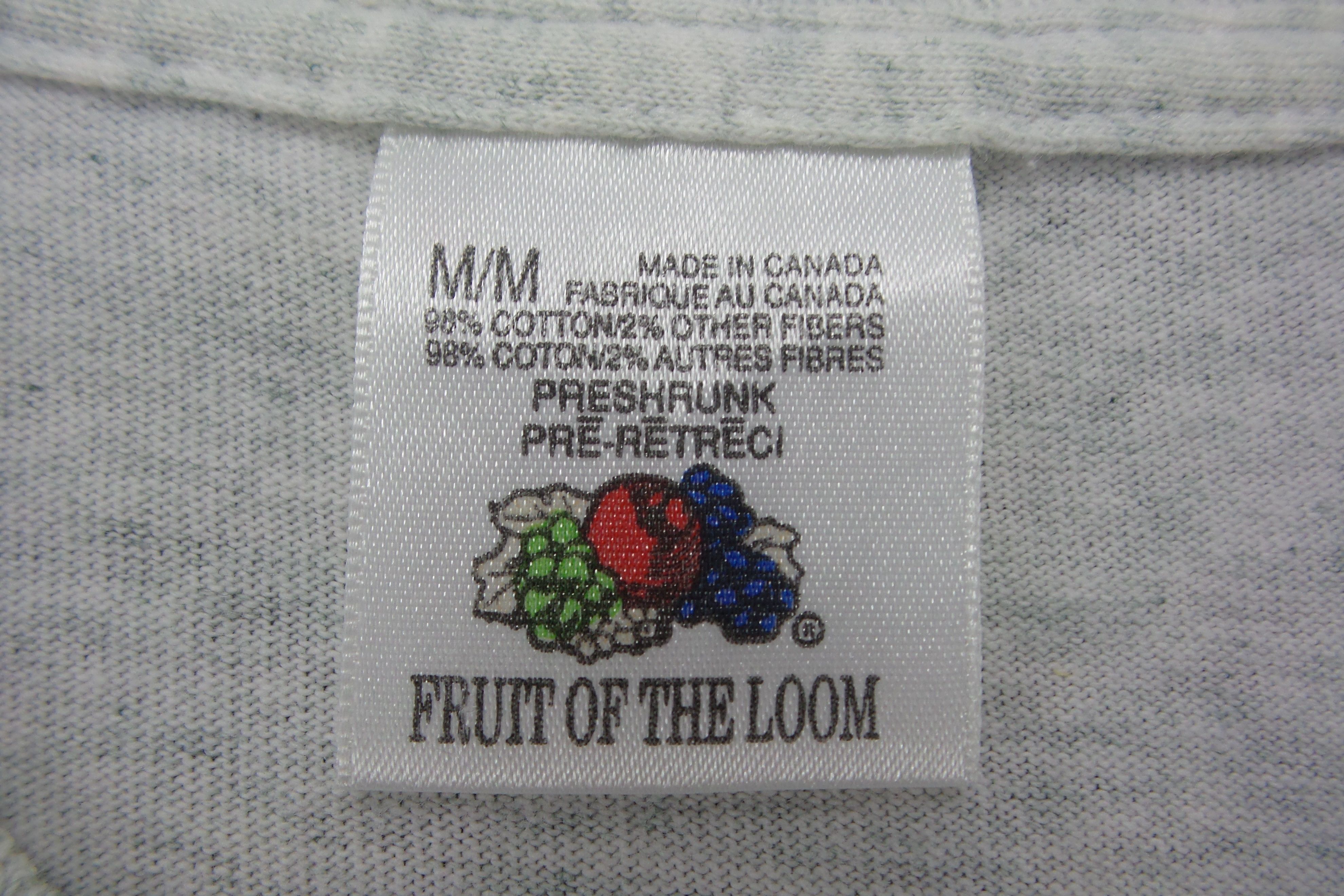 Fruit Of The Loom × MLB × Vintage VINTAGE 90's MLB Toronto Blue Jays T-shirts Size US M / EU 48-50 / 2 - 3 Thumbnail