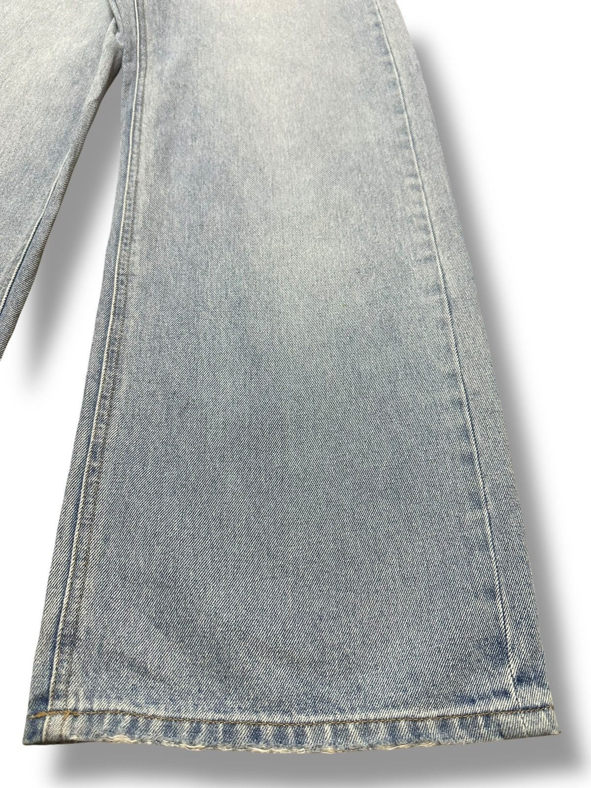 Arpege Story Vintage Baggy Loose Style Jeans With Faded Wash