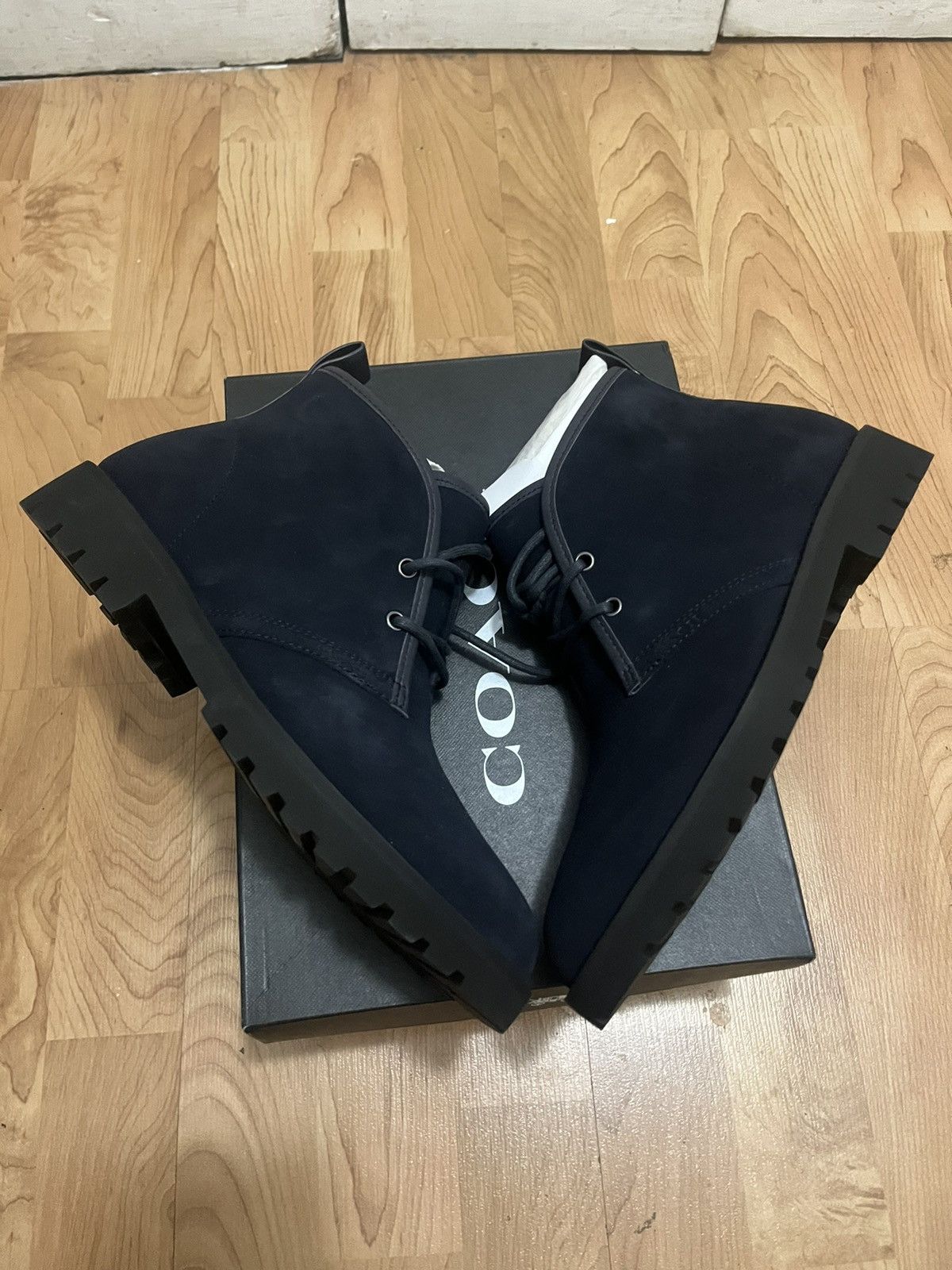 Coach Brand New Coach Dessert Boot Size 8 Midnight Navy Size US 8 / IT 38 - 8 Thumbnail