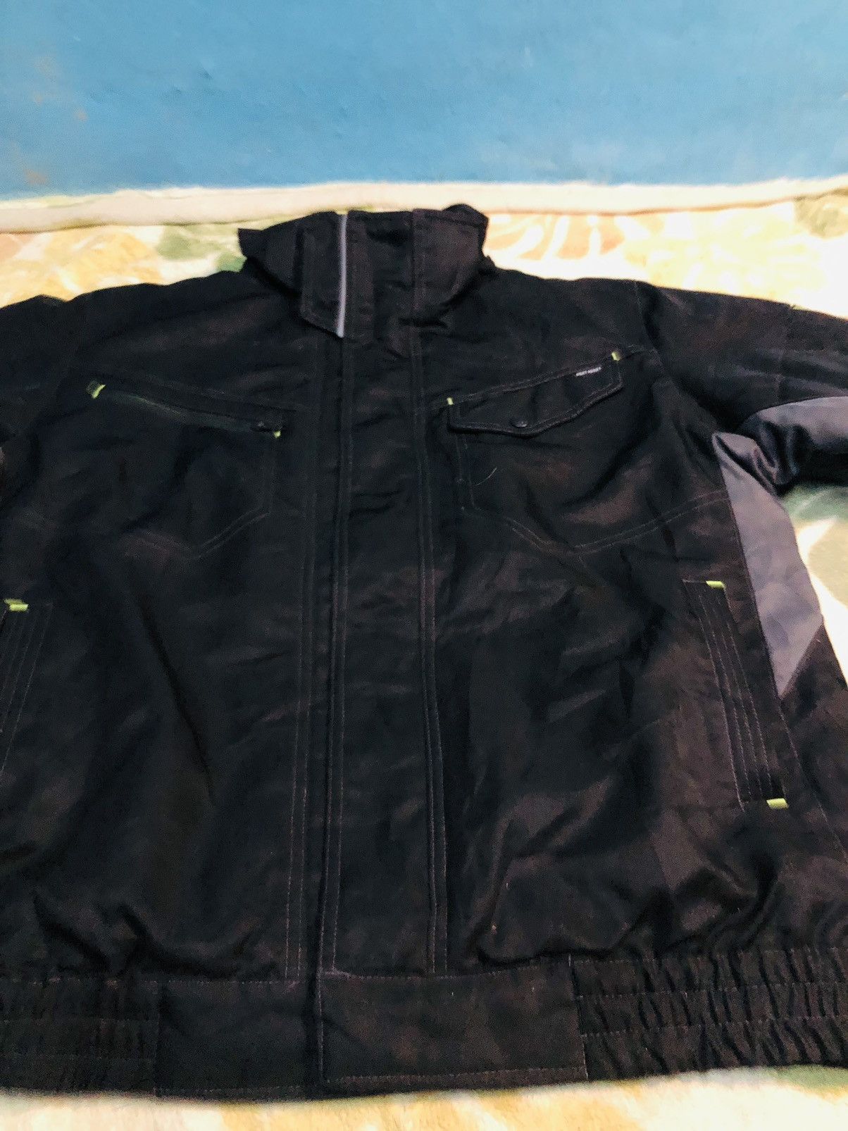 Japanese Brand Heat Assist Double Flap Jacket Zipped (29) Size US XXL / EU 58 / 5 - 6 Thumbnail