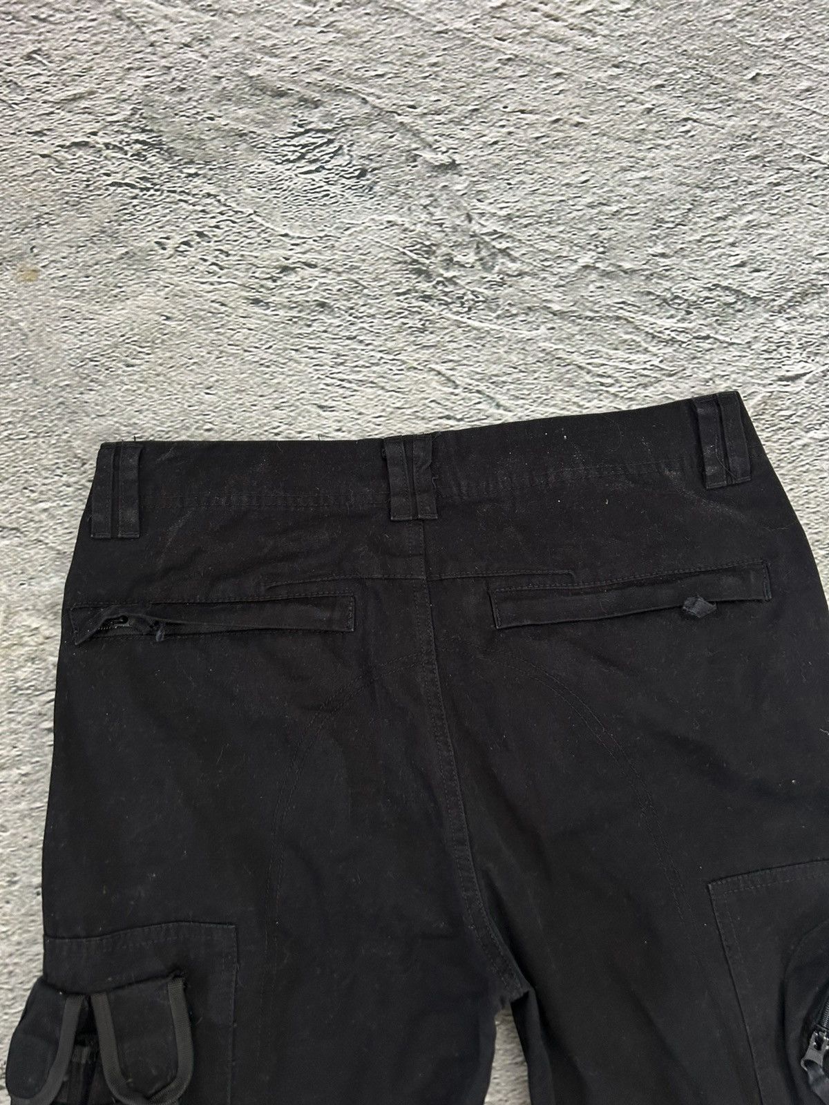 Vintage Field lived cargo pants black workwear military utility Size US 32 / EU 48 - 12 Thumbnail