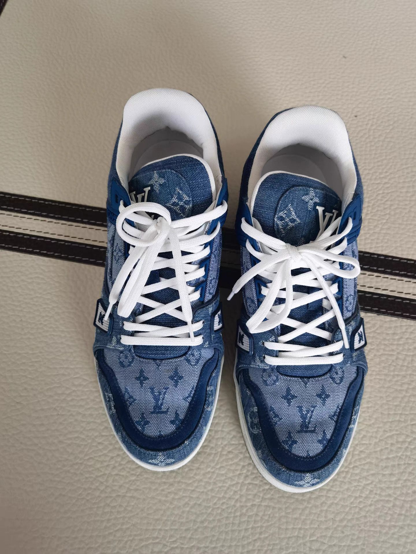 Louis Vuitton LV Trainer Sneakers K17 Size US 8.5 / EU 41-42 - 1 Thumbnail
