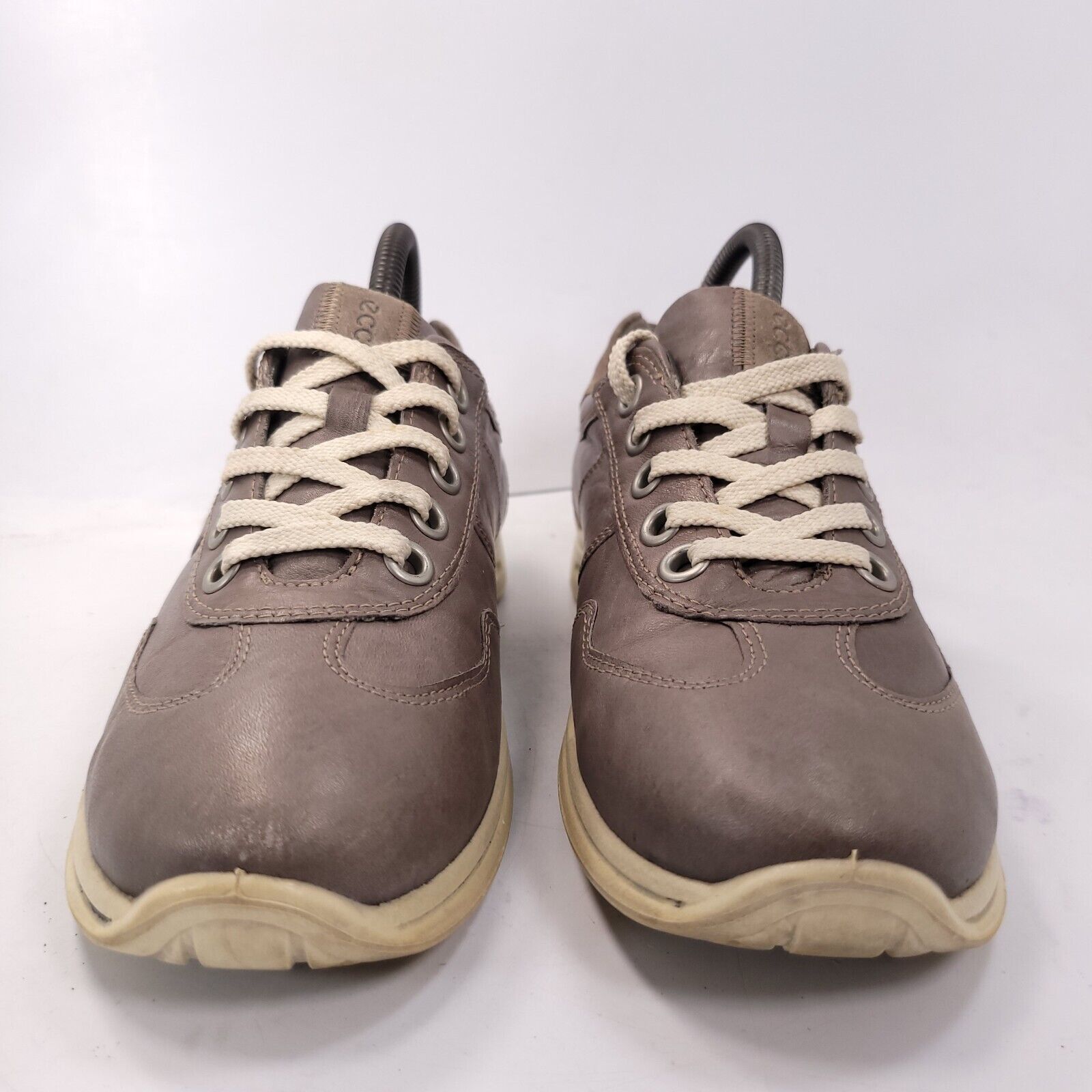 Ecco Ecco Outdoor Sneaker Shoe Womens Size 7.5 38 Brown White Size US 7.5 / IT 37.5 - 2 Thumbnail