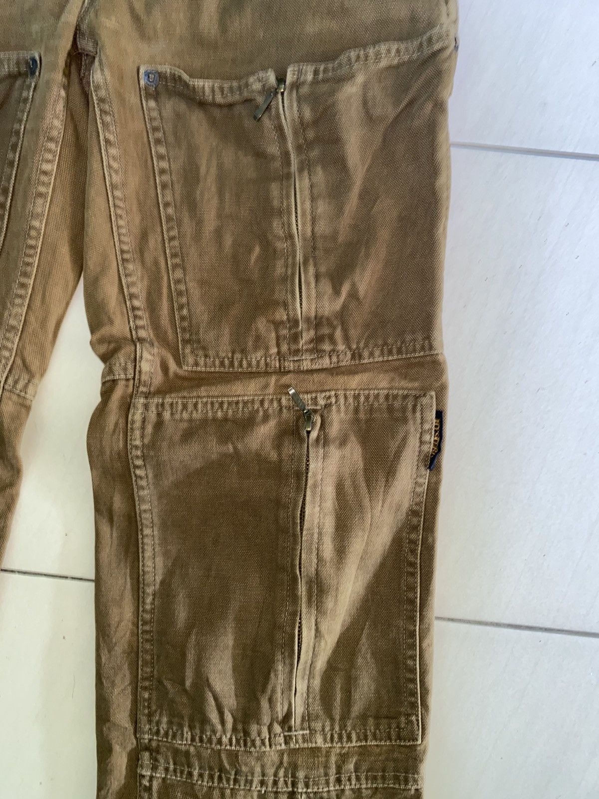 Hysteric Glamour × Vintage Military Hysteric Heavy Front Pocket Pants Size US 30 / EU 46 - 3 Thumbnail