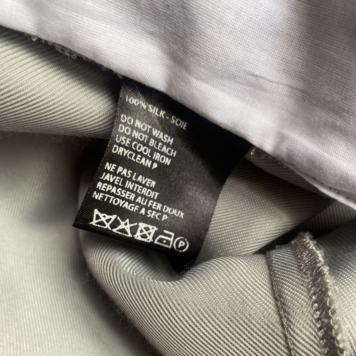 Haider Ackermann Silk Drawstring Pants Size US 32 / EU 48 - 7 Thumbnail