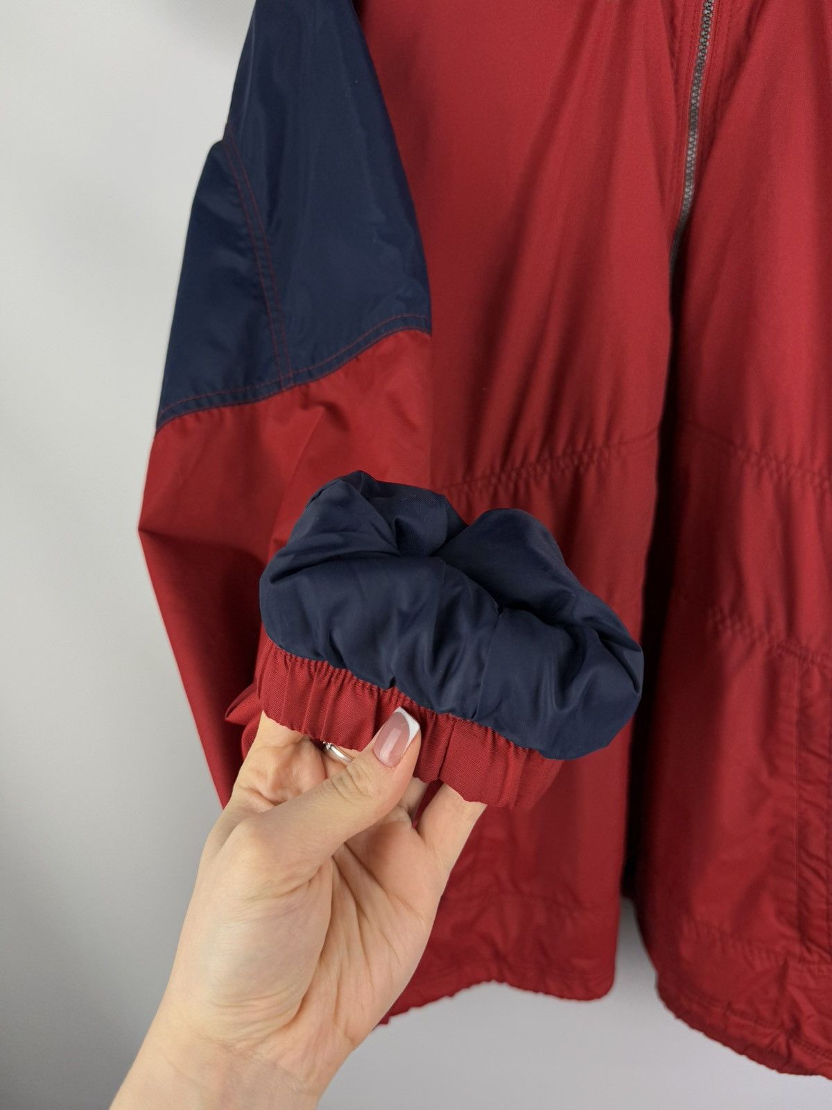 Nike Nike Vintage Y2K 90s Men’s 1/2 Zip Hooded Anorak Jacket Size US XL / EU 56 / 4 - 7 Thumbnail