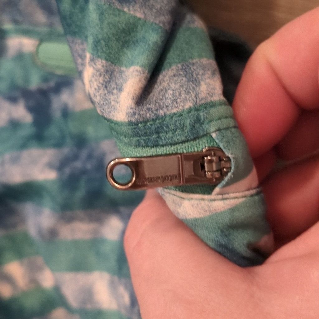 Lululemon Lululemon T.H.E. Tidal Stripe Dual Lined Shorts Size Small Size US 26 / EU 42 - 10 Thumbnail