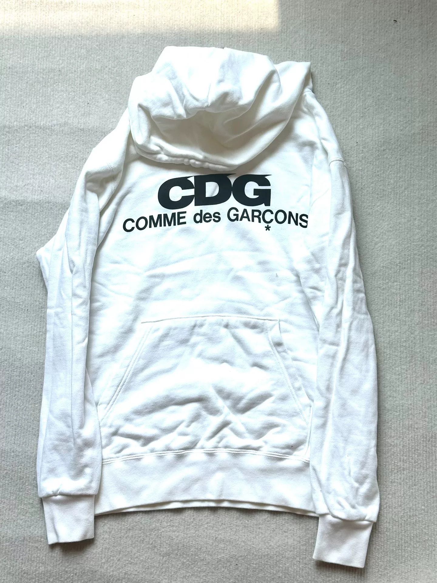 Comme des Garcons Comme des Garcons CDG Classic Logo Hoodie Size US M / EU 48-50 / 2 - 1 Thumbnail