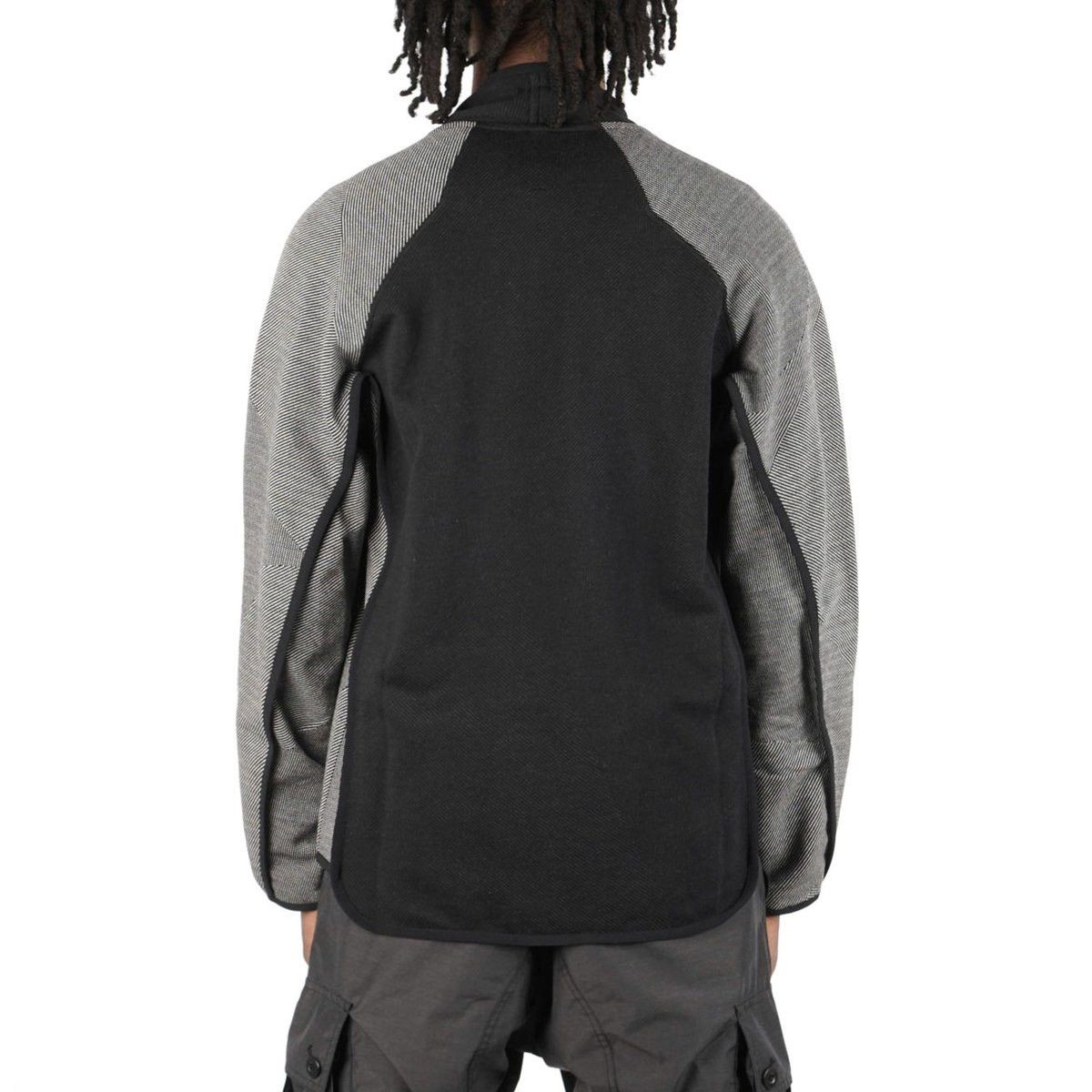 Byborre Byborre F4 Jacket Black/White 3D Knit Techwear Size S/M Size US S / EU 44-46 / 1 - 12 Thumbnail